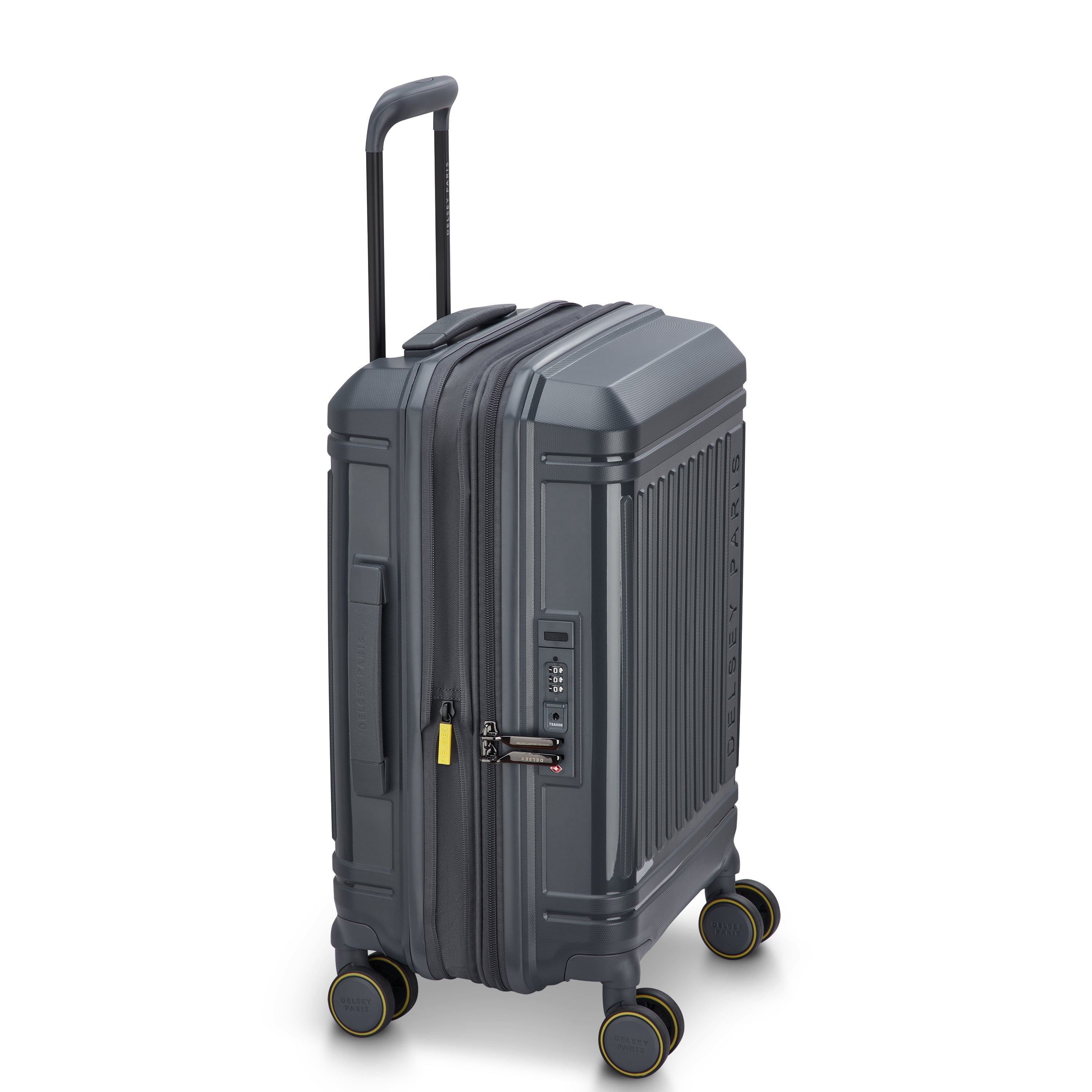 delsey-lutece-kabinenkoffer-55-cm-erweiterbar-graphite image 7