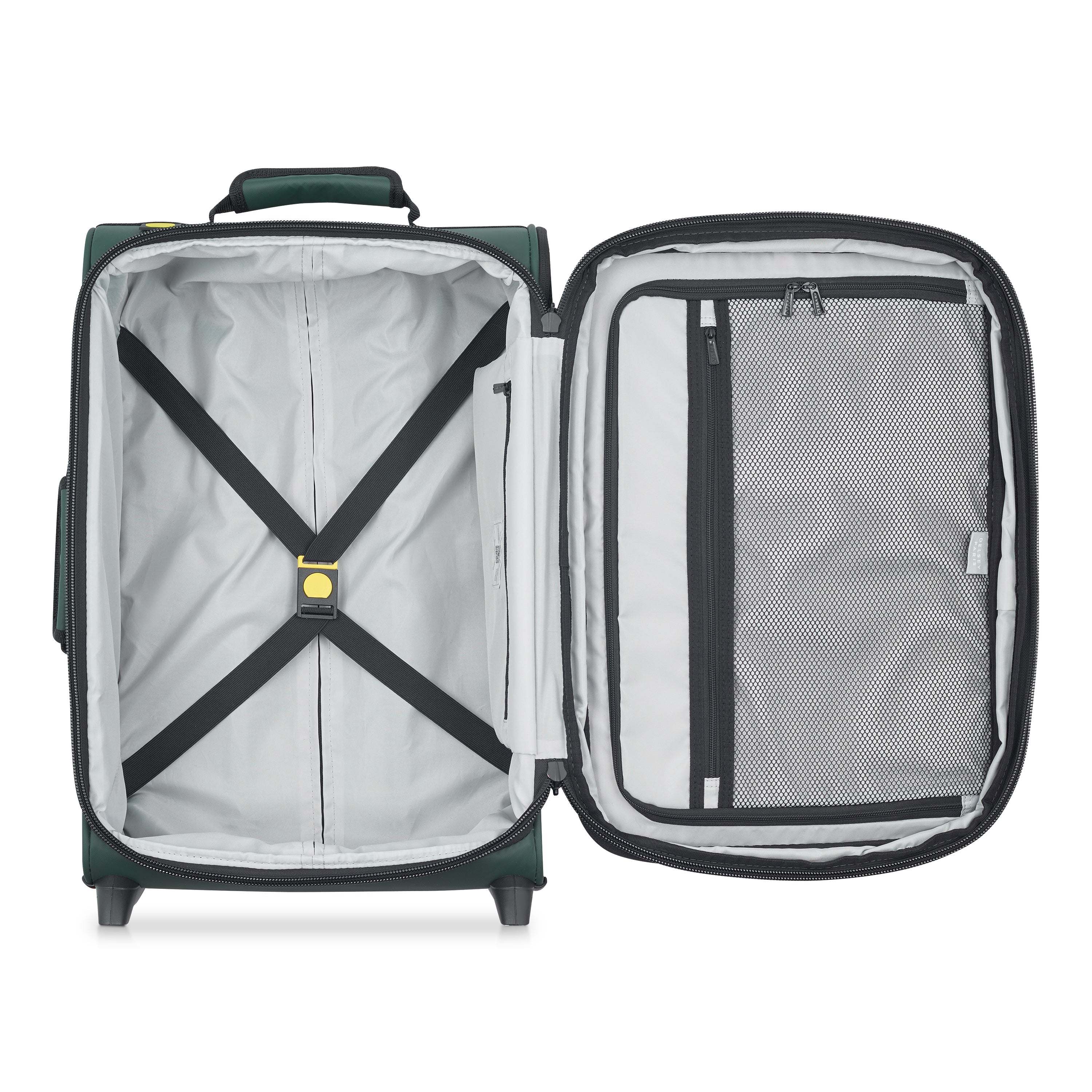 delsey-maubert-2-0-55-cm-kabinenkoffer-army-weichschale image 3