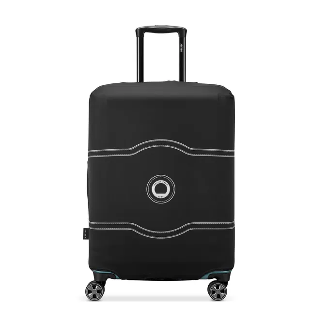 delsey-le-cuir-lisse-kofferh-lle-schwarz-reise-zubeh-r image 1