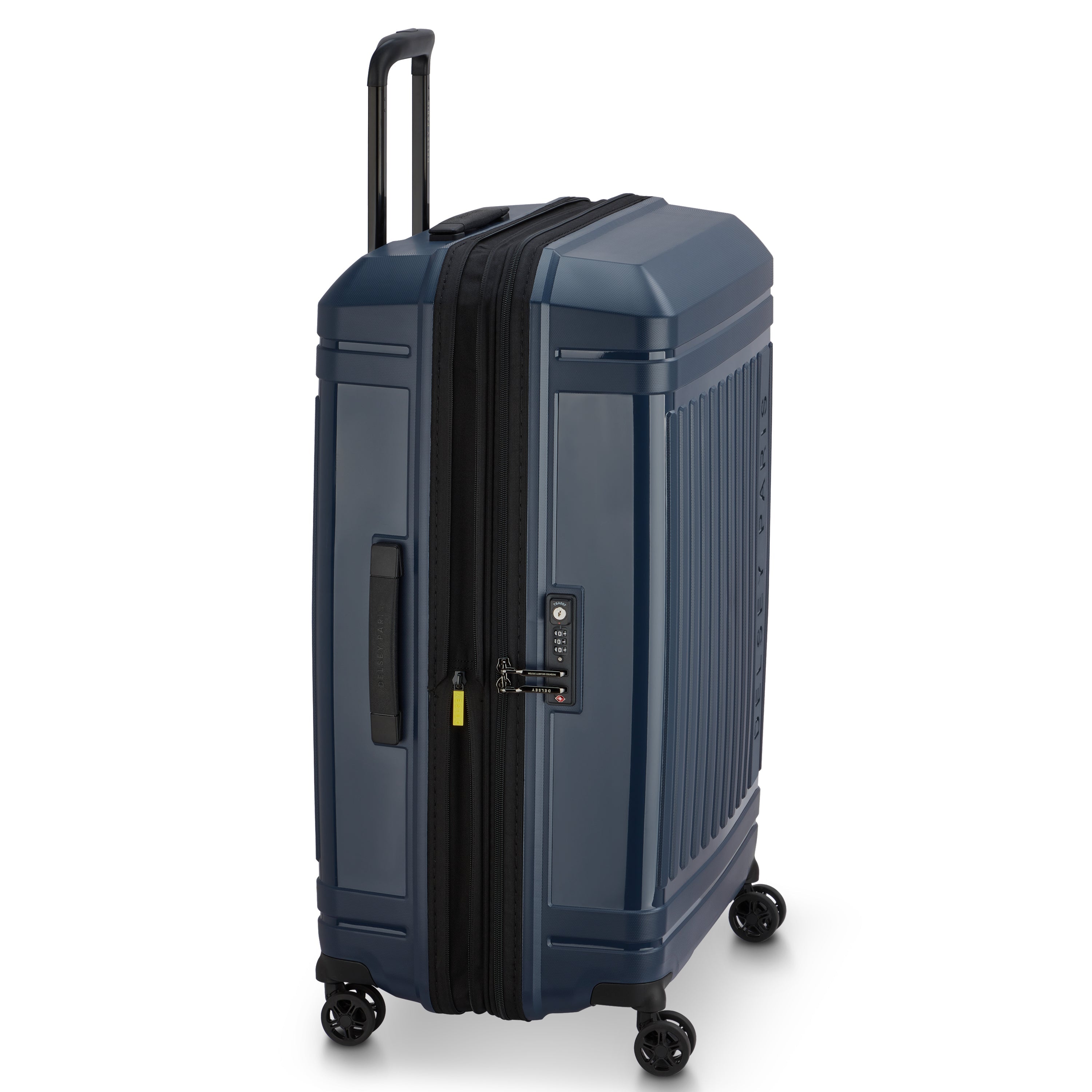 delsey-paris-belmont-plus-lutece-se-koffer-75-cm-navy-erweiterbar image 7