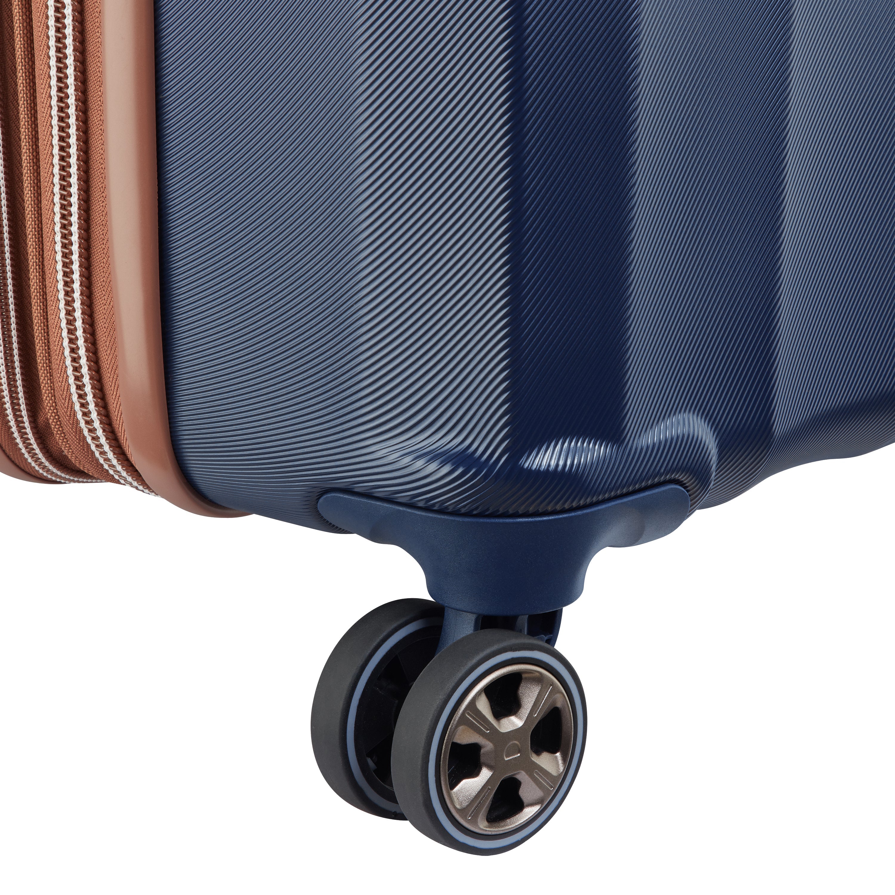 delsey-carrousel-2-koffer-76-cm-blau-erweiterbar-hartschale image 8