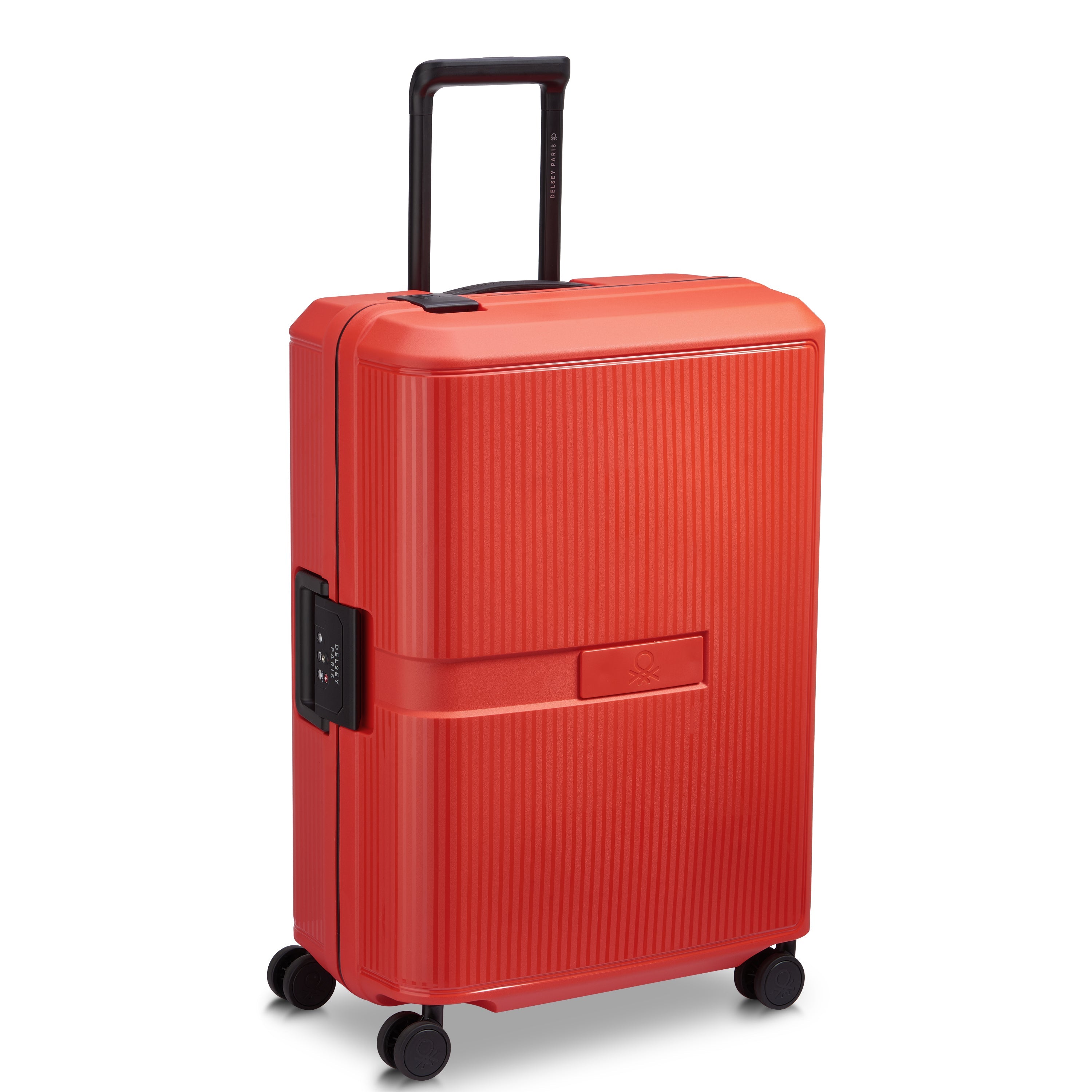 delsey-paris-air-armour-color-block-koffer-66-5-cm-rot image 2