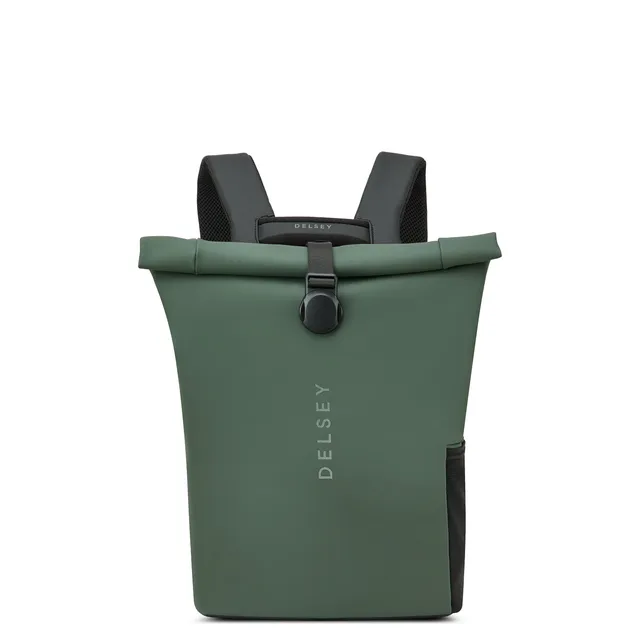 delsey-maubert-2-0-turenne-soft-rucksack-24l-gr-n-rolltop image 1