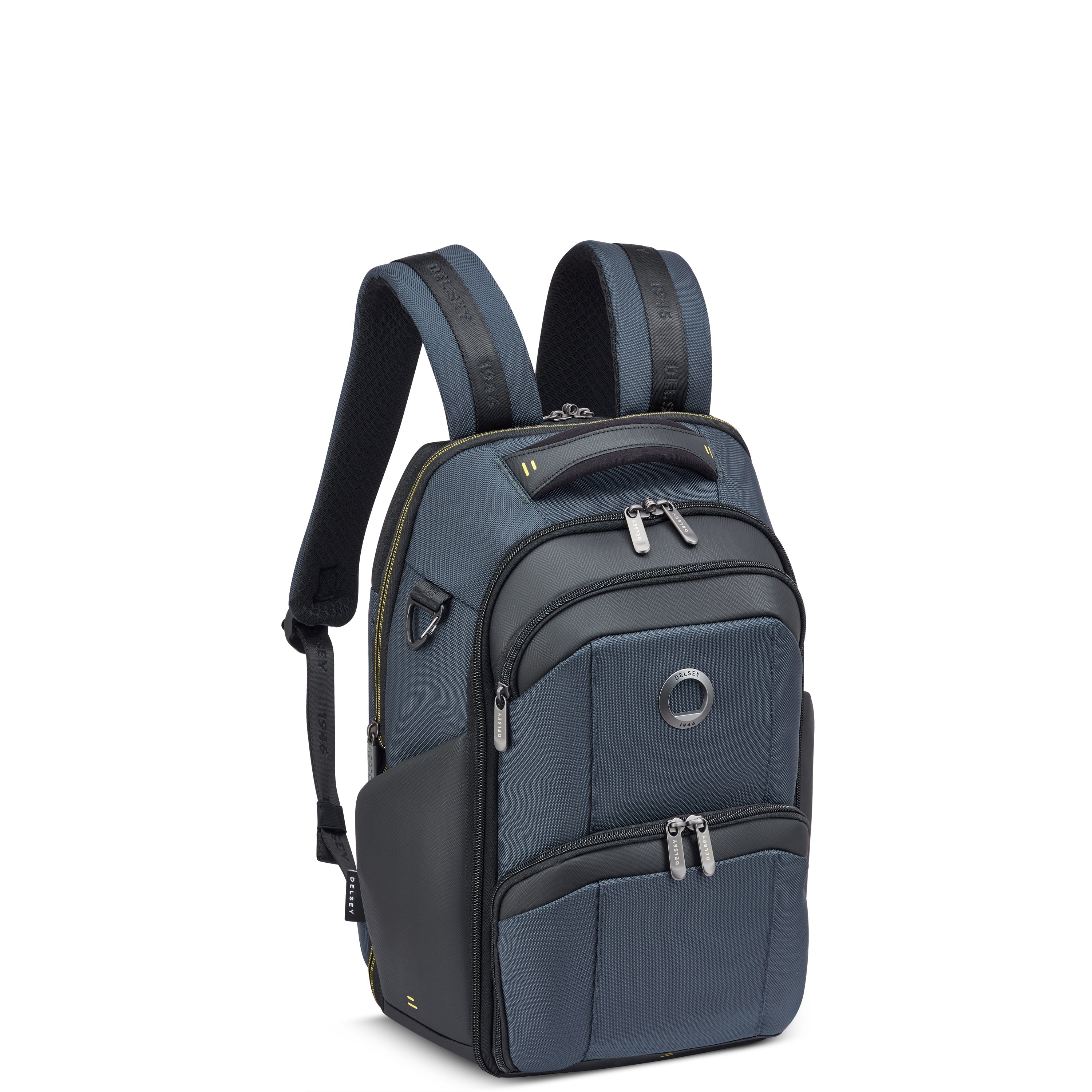delsey-dlc-pro-rucksack-24l-navy-mit-laptopfach-business image 2