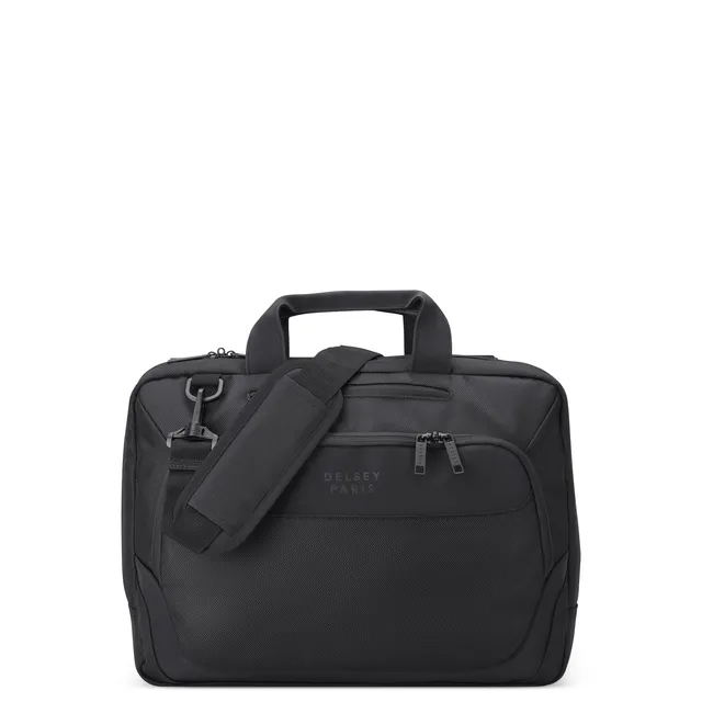 delsey-paris-parvis-plus-15-6-laptoptasche-schwarz-business image 1