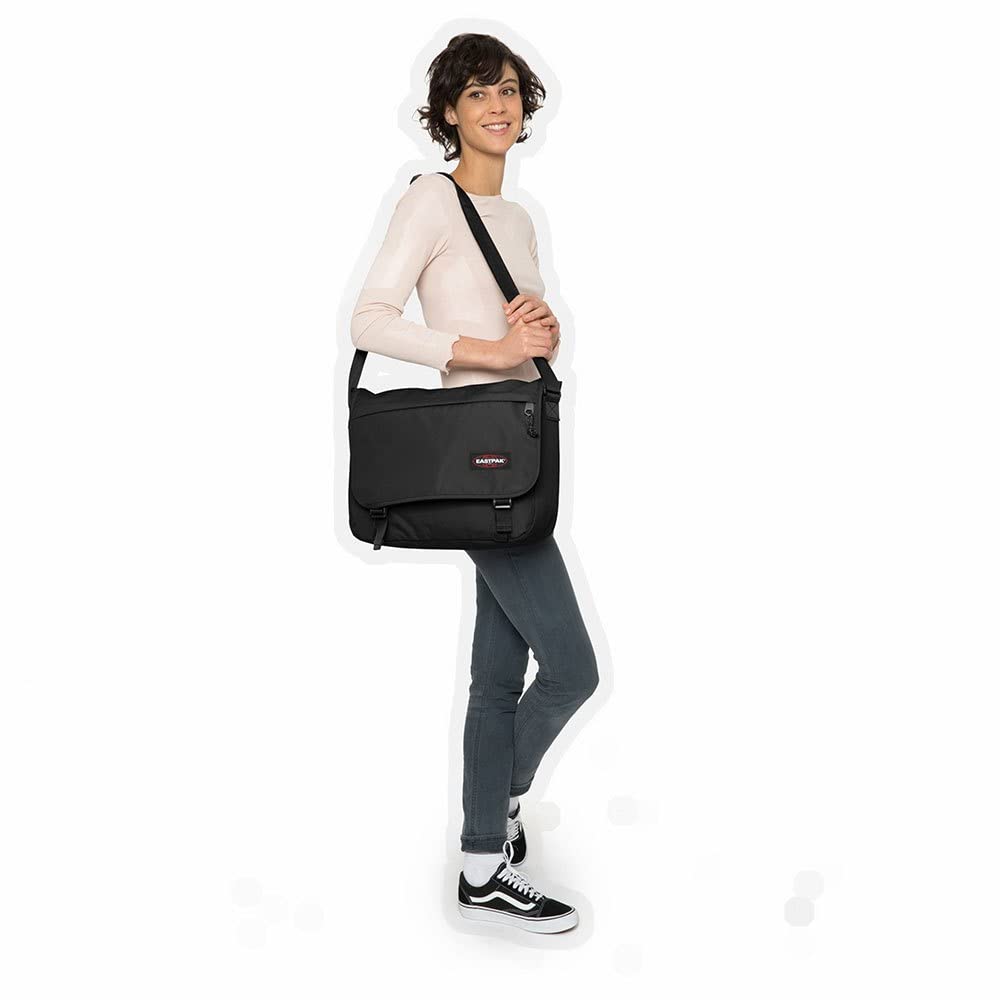 eastpak-delegate-umh-ngetasche-schwarz-messenger image 2