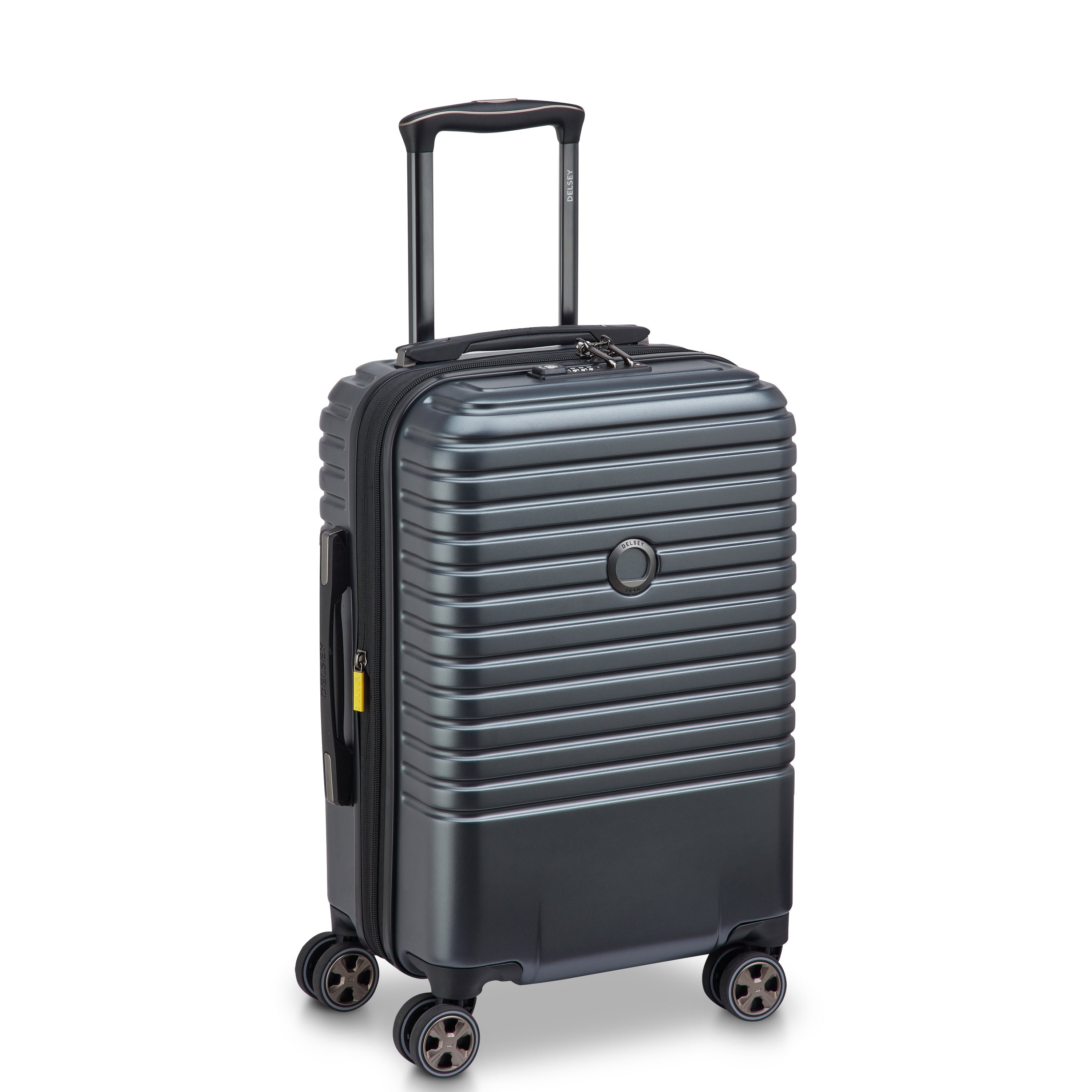 delsey-caumartin-plus-55-cm-kabinenkoffer-graphite-erweiterbar image 2