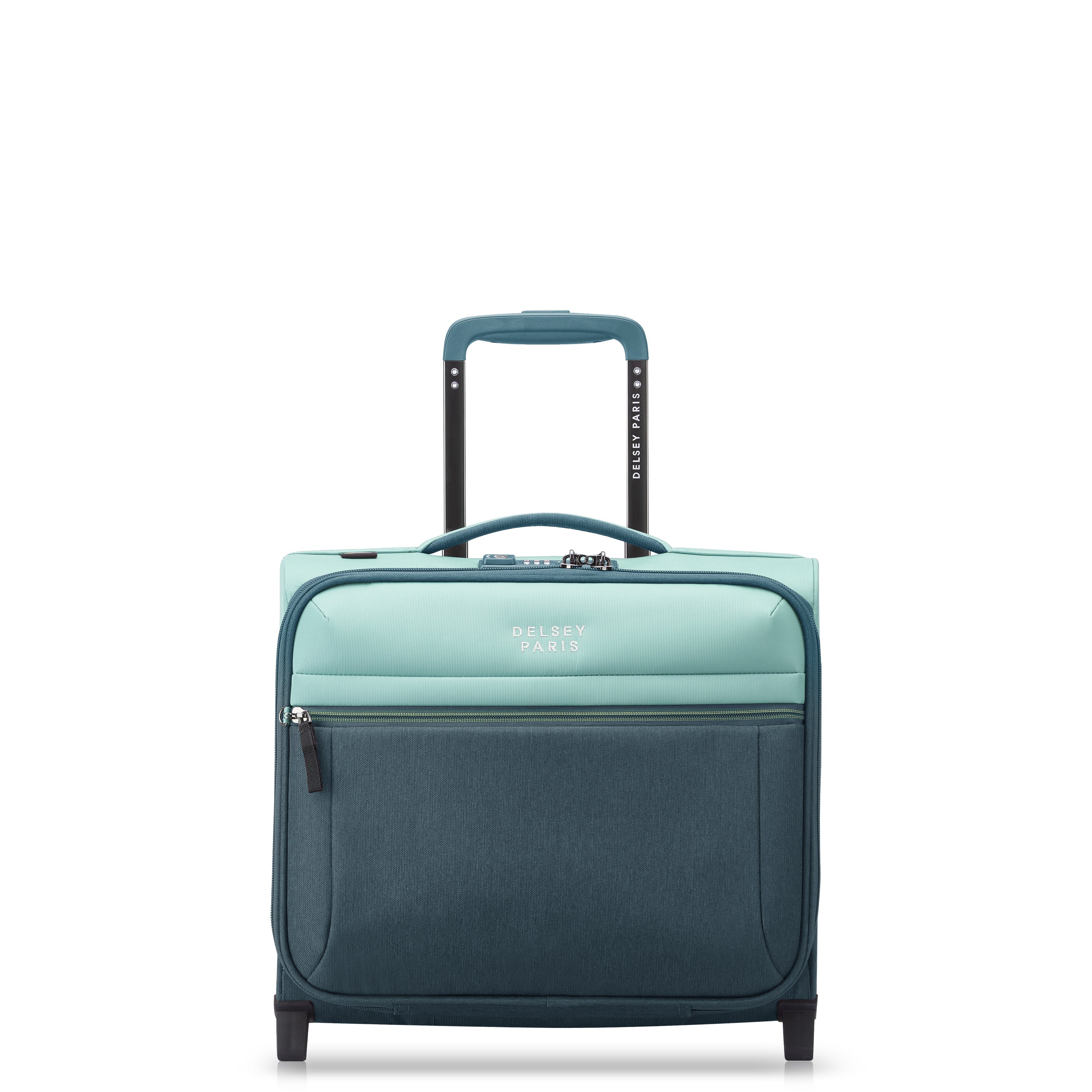 delsey-brochant-3-39-cm-business-koffer-gr-n-underseater image 1