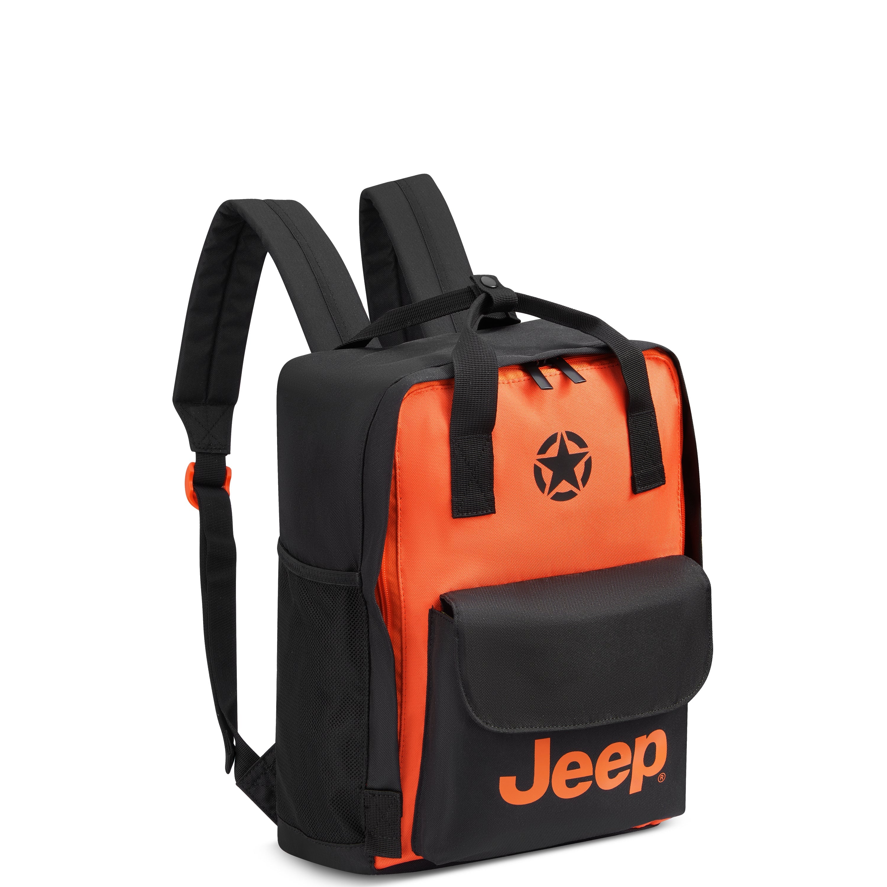 delsey-js014d-tote-backpack-17l-rucksack-orange image 2