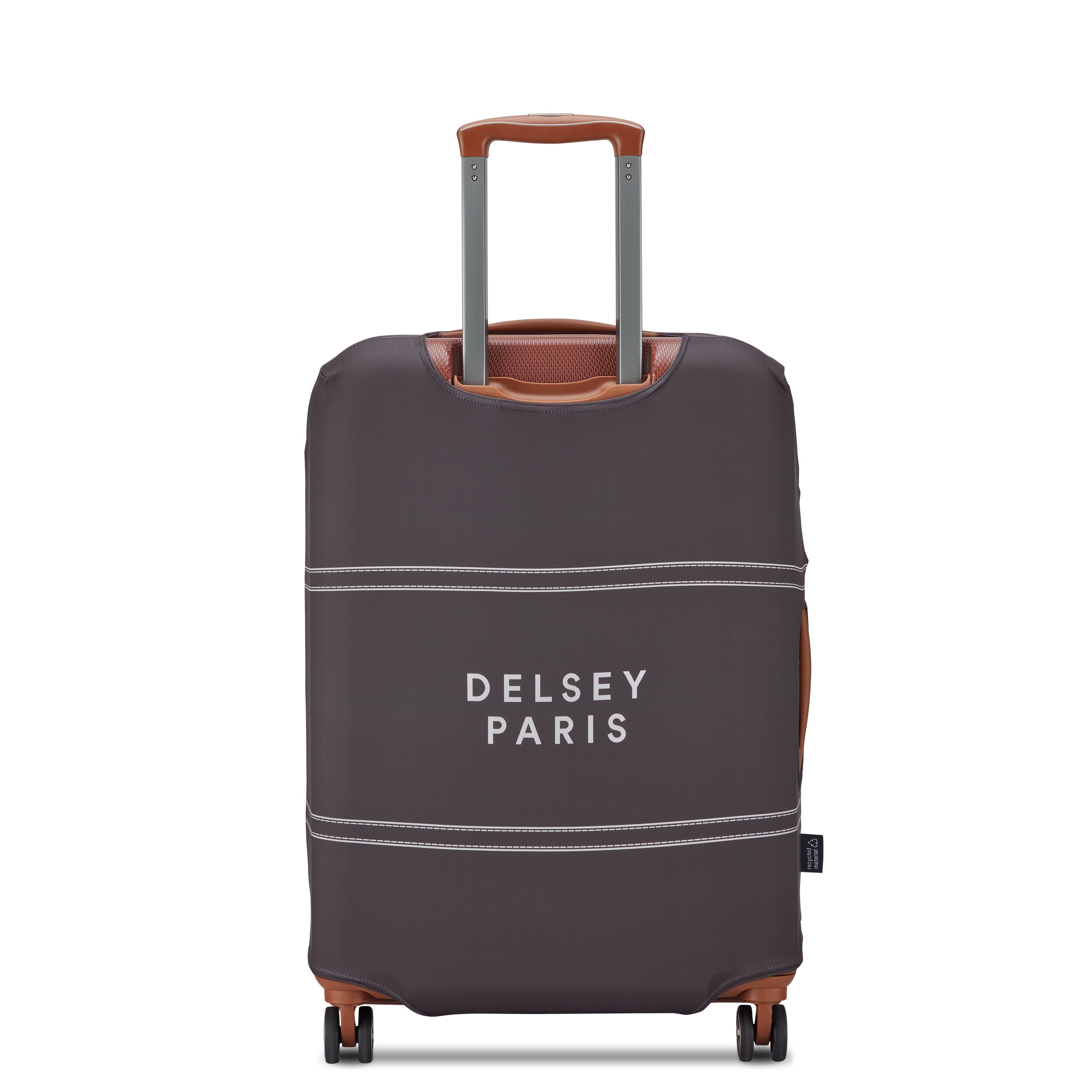 delsey-travel-accessories-kofferh-lle-braun-schutzh-lle-stoff image 2