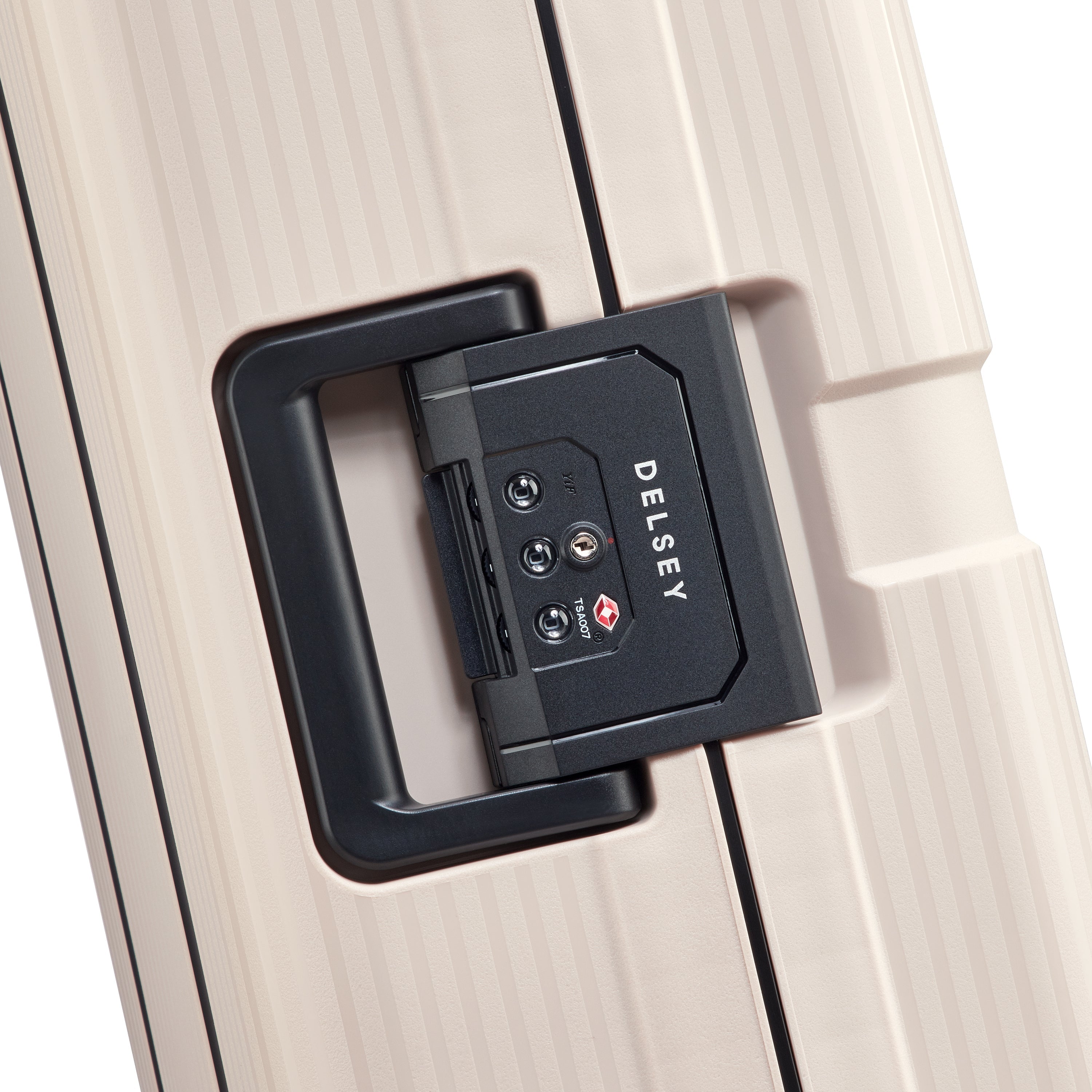 delsey-vauban-kabinenkoffer-55-cm-hartschale-beige image 5