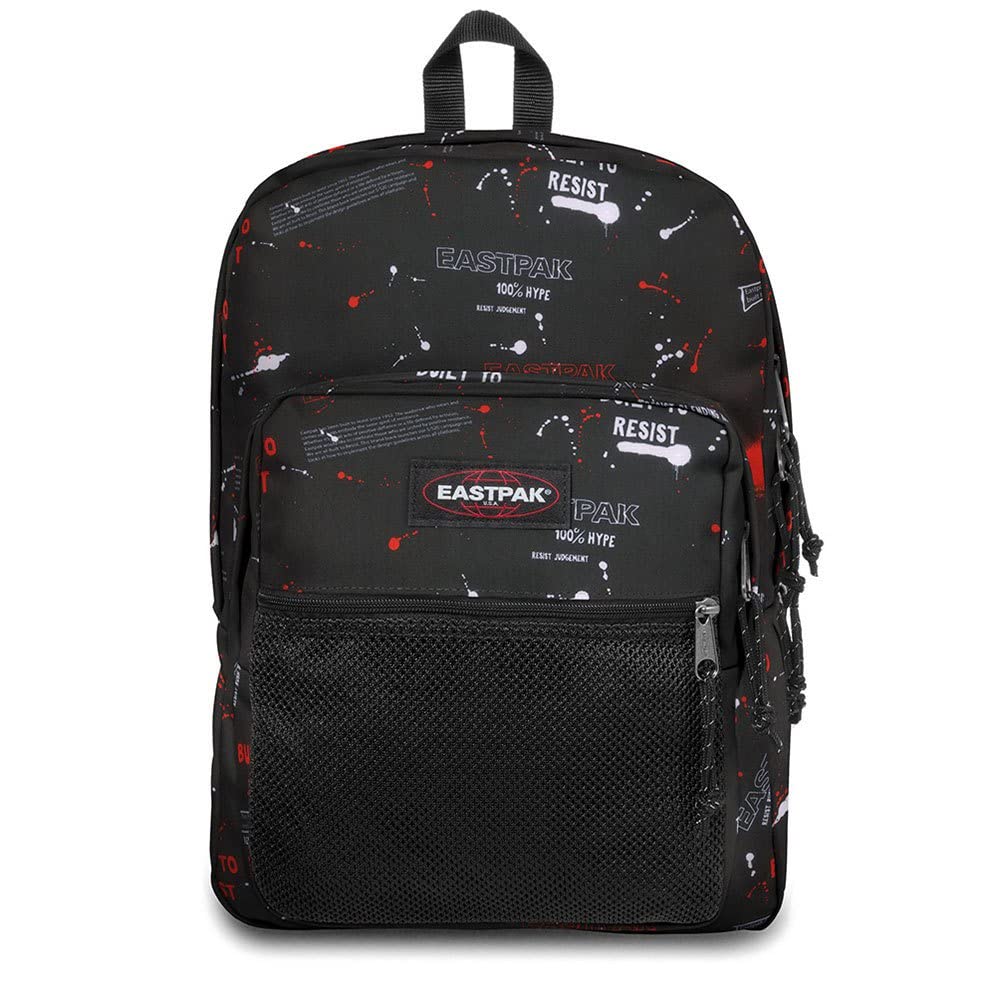 eastpak-pinnacle-rucksack-schwarz-mit-2-hauptf-chern image 1