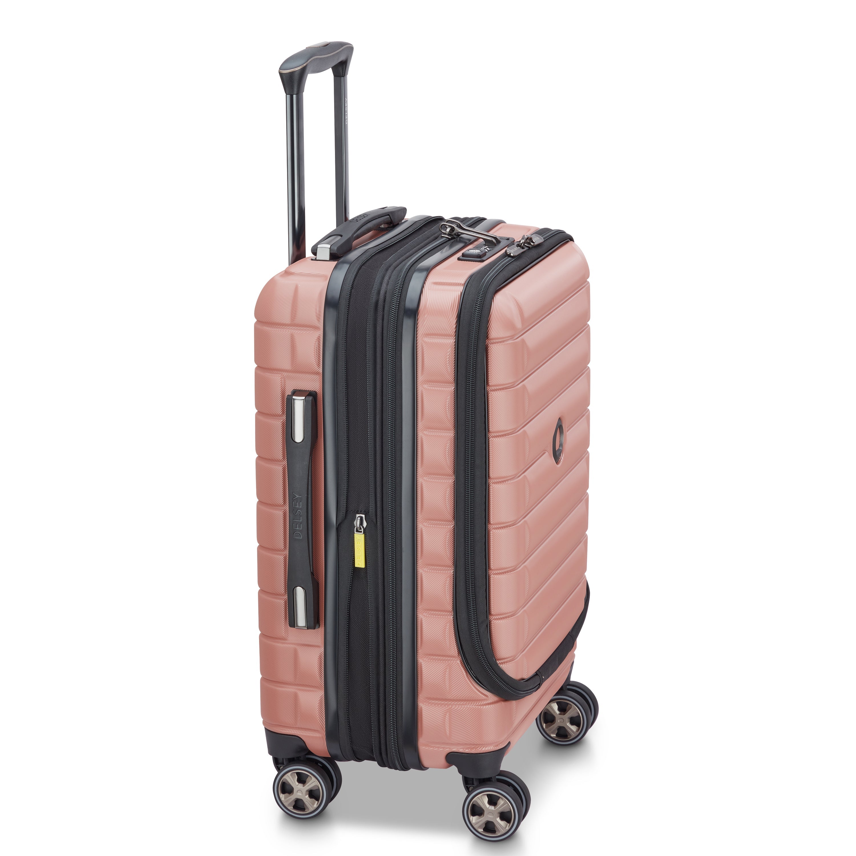 delsey-paris-shadow-5-0-kabinenkoffer-55-cm-rosa-erweiterbar image 6