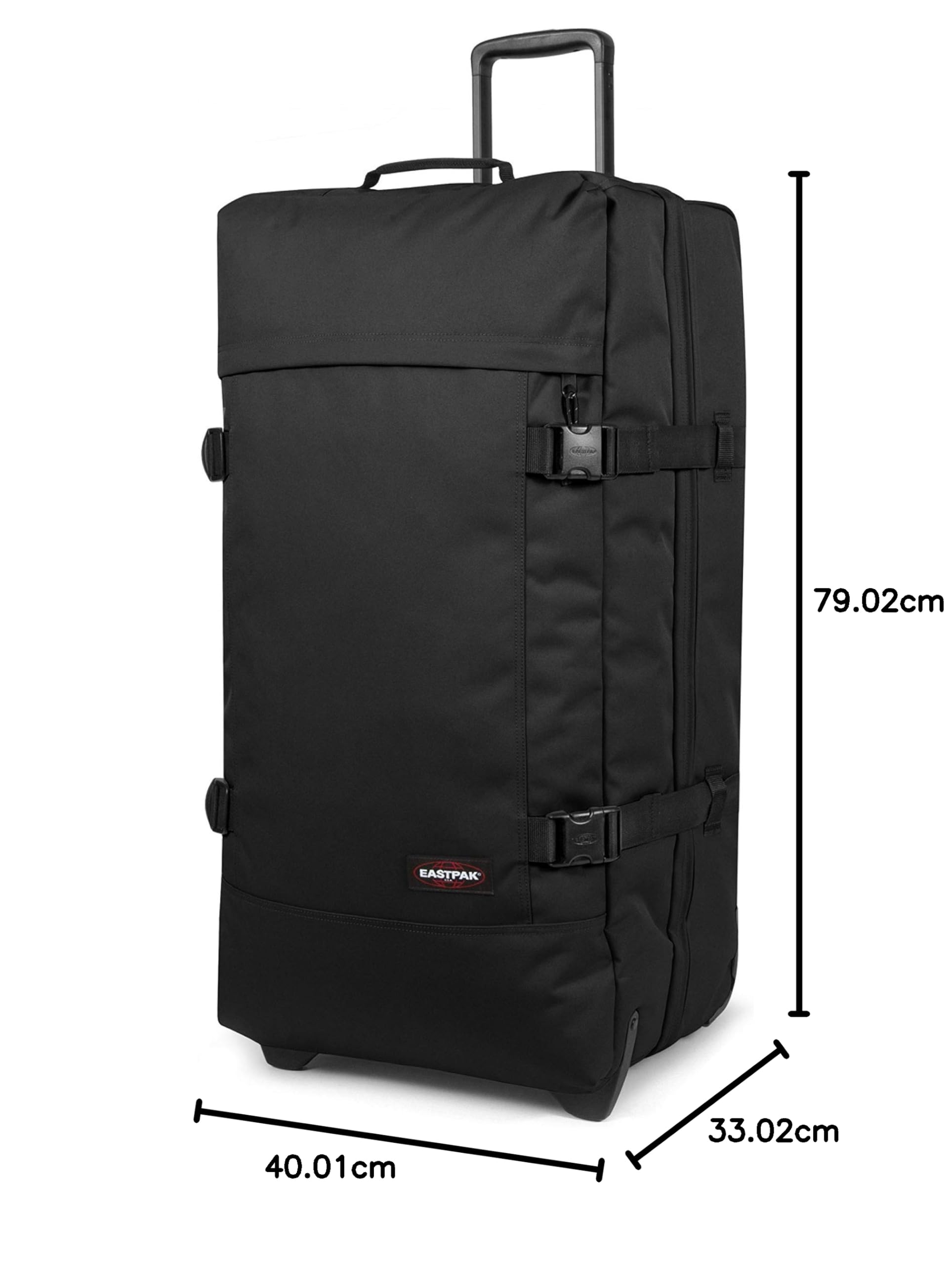 eastpak-tranverz-l-reisekoffer-121l-schwarz-mit-tsa-schloss image 8