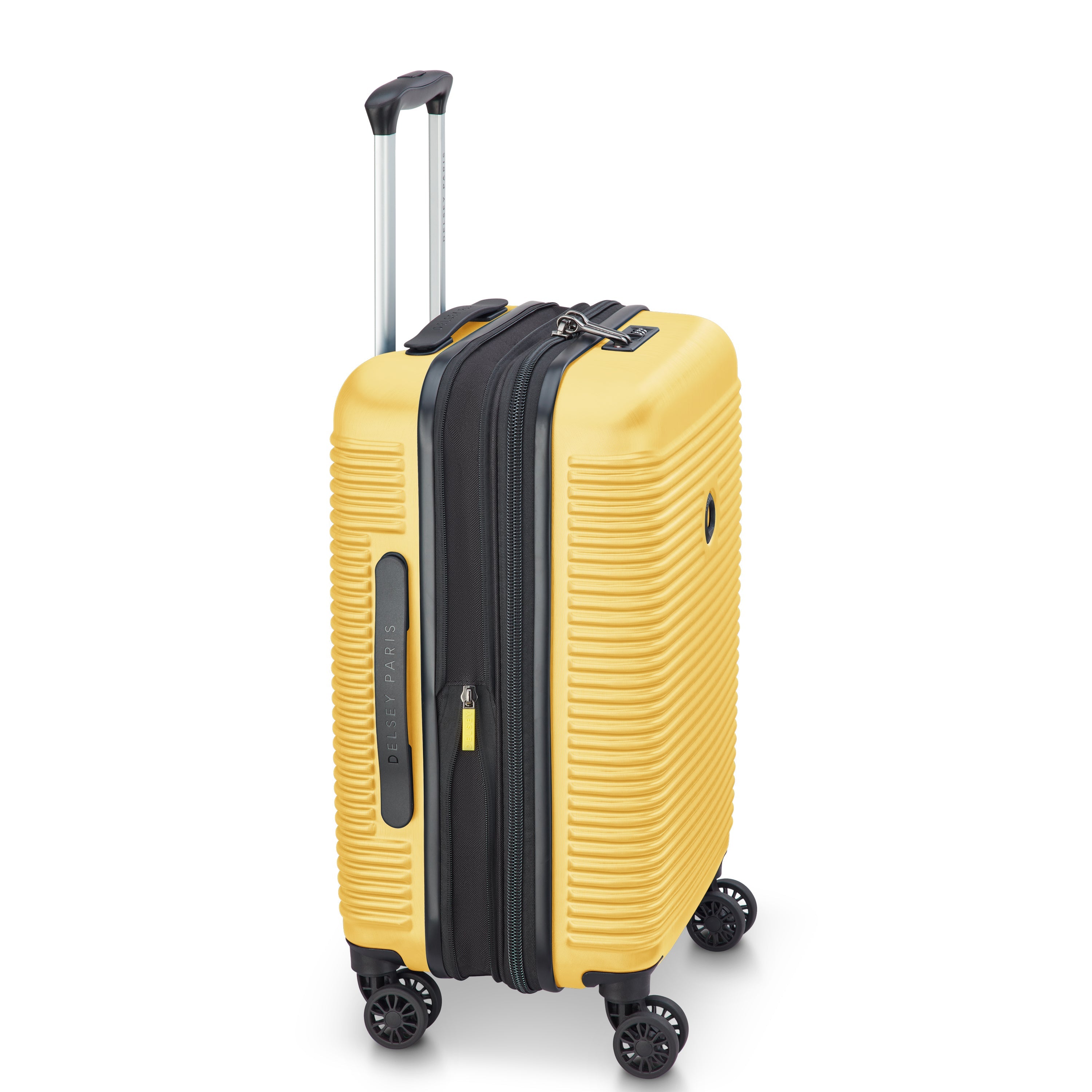 delsey-carrousel-2-freestyle-kabinenkoffer-55-cm-gelb image 7