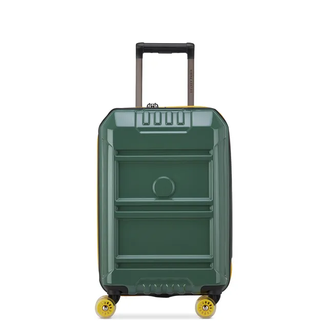 delsey-rempart-2-0-kabinenkoffer-55-cm-army-erweiterbar image 1