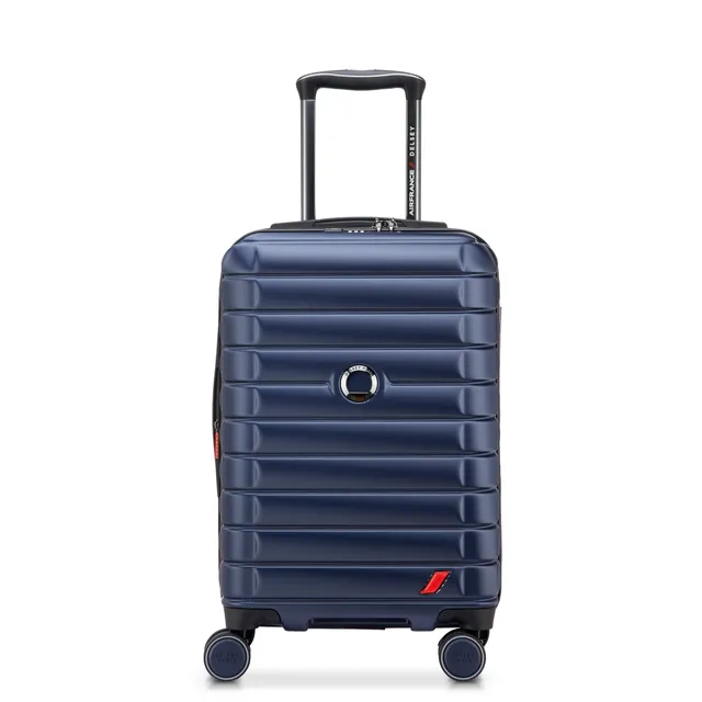 delsey-elegance-kabinenkoffer-55-cm-deep-sea-navy-erweiterbar image 1