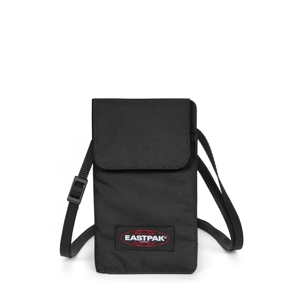 eastpak-daller-pouch-geldb-rse-schwarz-nylon image 1