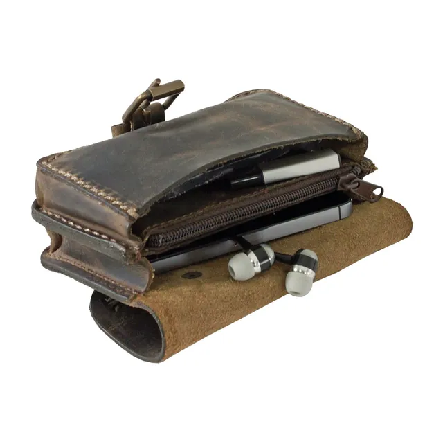 mika-g-rteltasche-m-querformat-dunkelbraun-matt-leder image 1