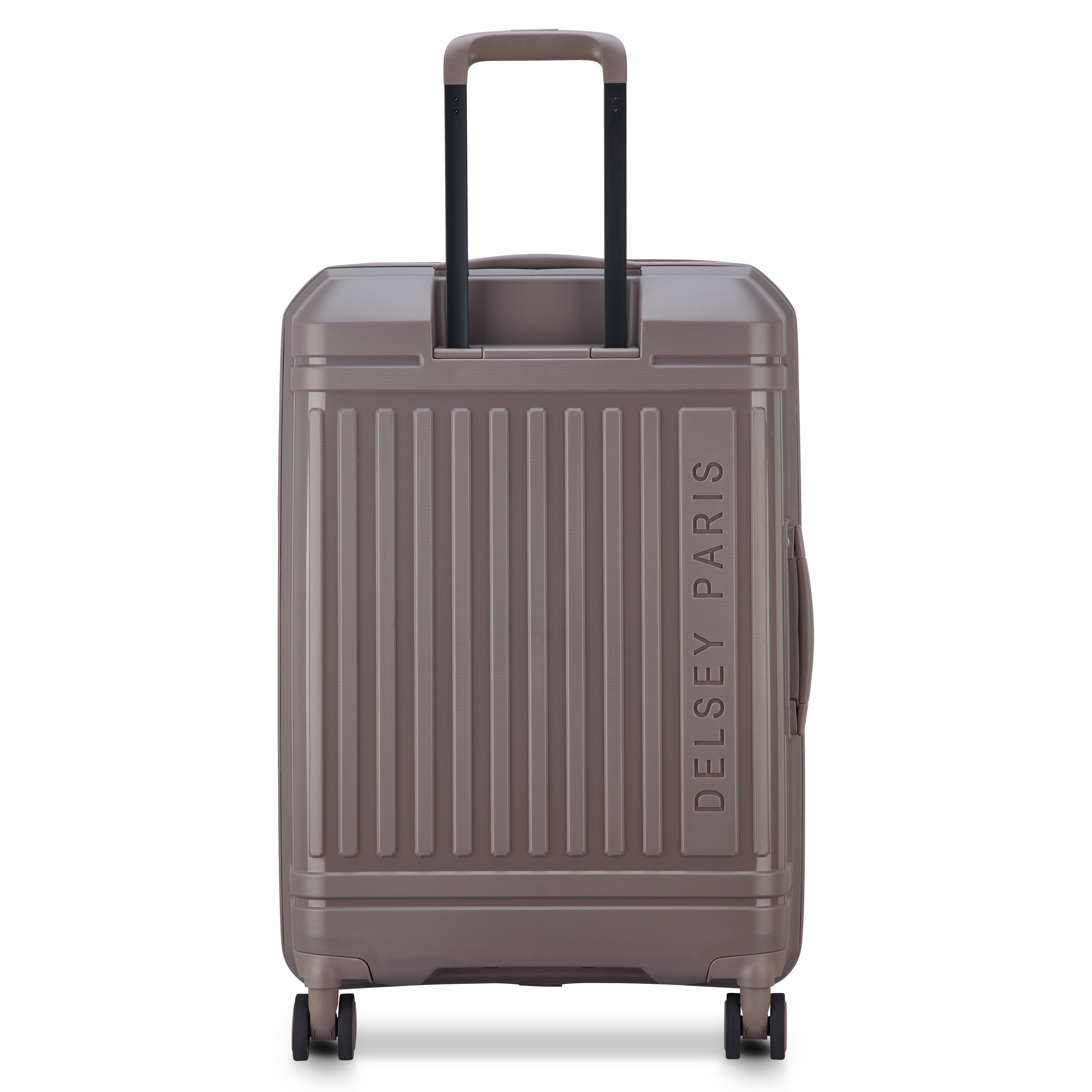 delsey-belmont-lutece-hartschalenkoffer-69-cm-braun-erweiterbar image 3