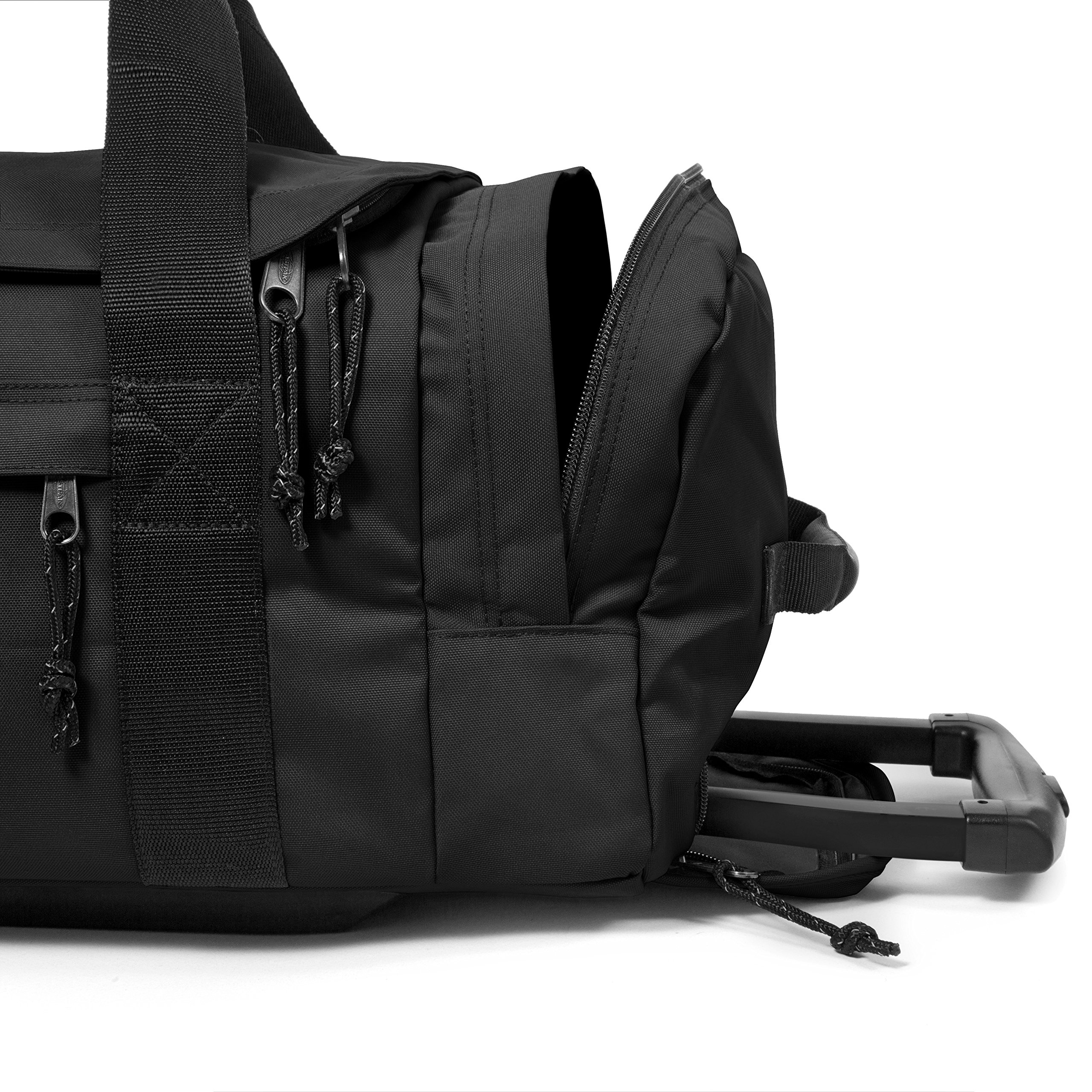 eastpak-leatherface-s-reisetasche-55-cm-38l-schwarz-weekender image 7