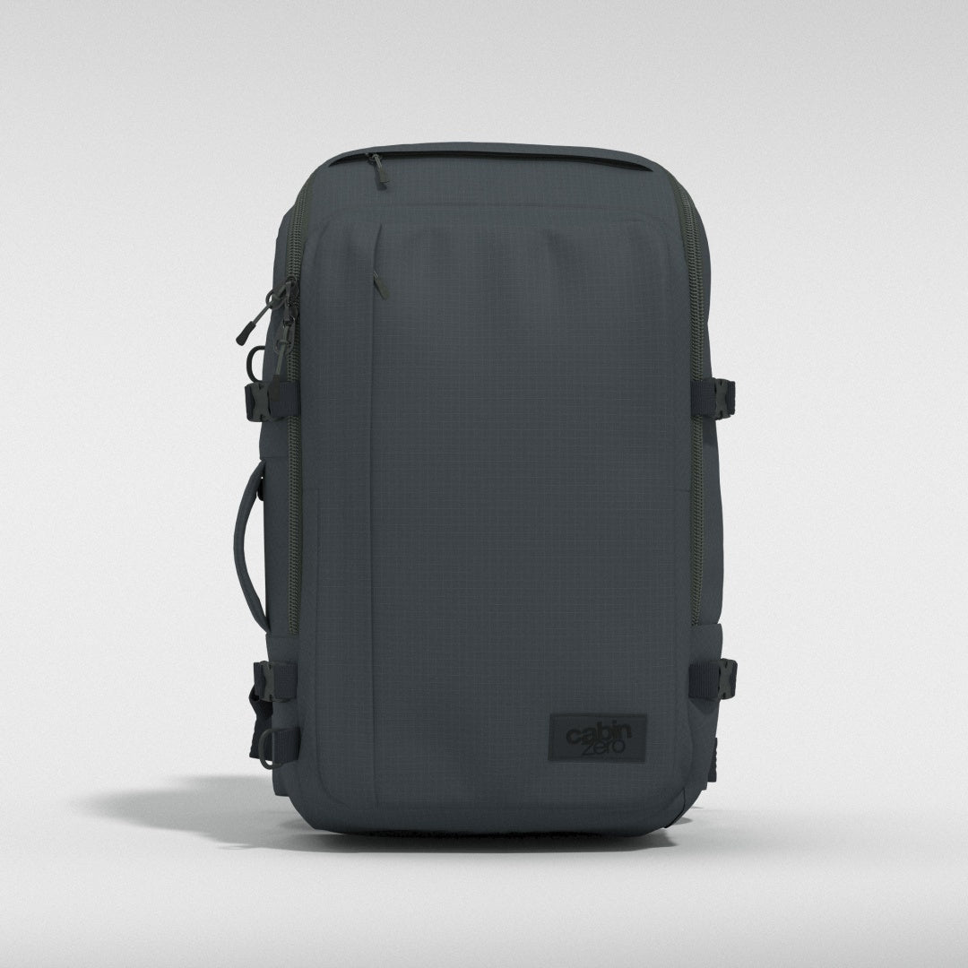 cabin-zero-adv-rucksack-42-l-absolute-black-handgep-ck image 7
