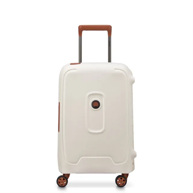 delsey-moncey-kabinenkoffer-55-cm-beige-hartschale-leicht image 1
