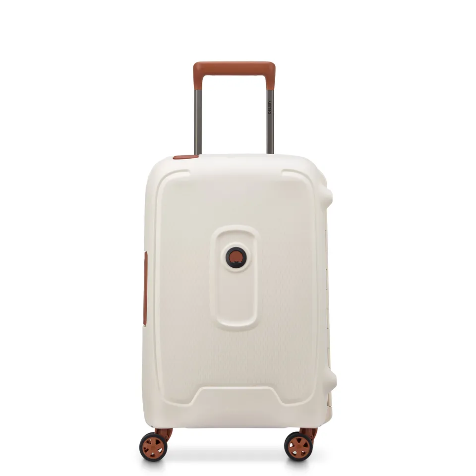 delsey-moncey-kabinenkoffer-55-cm-beige-hartschale-leicht image 1