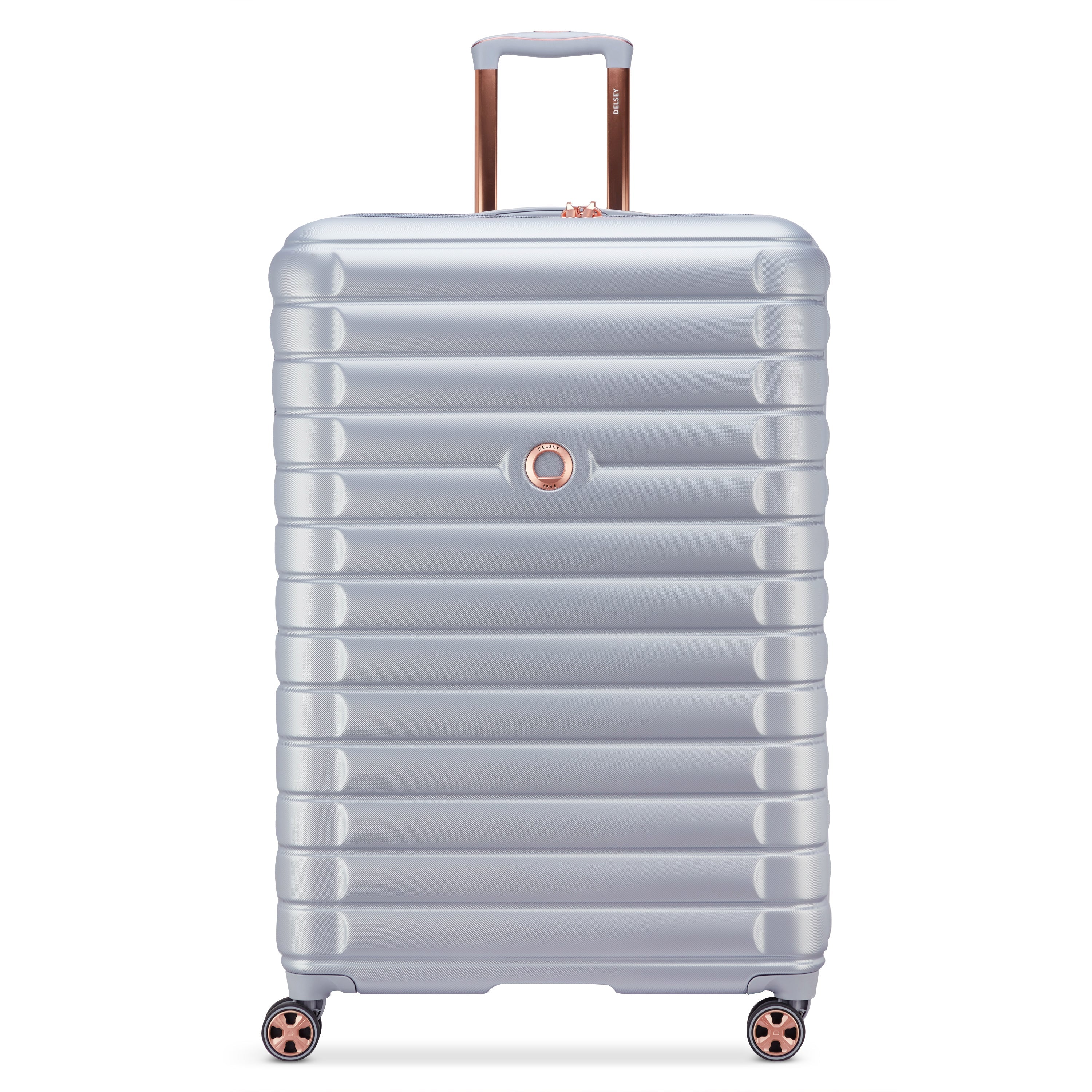 delsey-shadow-5-0-koffer-xl-82-cm-platinum-erweiterbar image 1