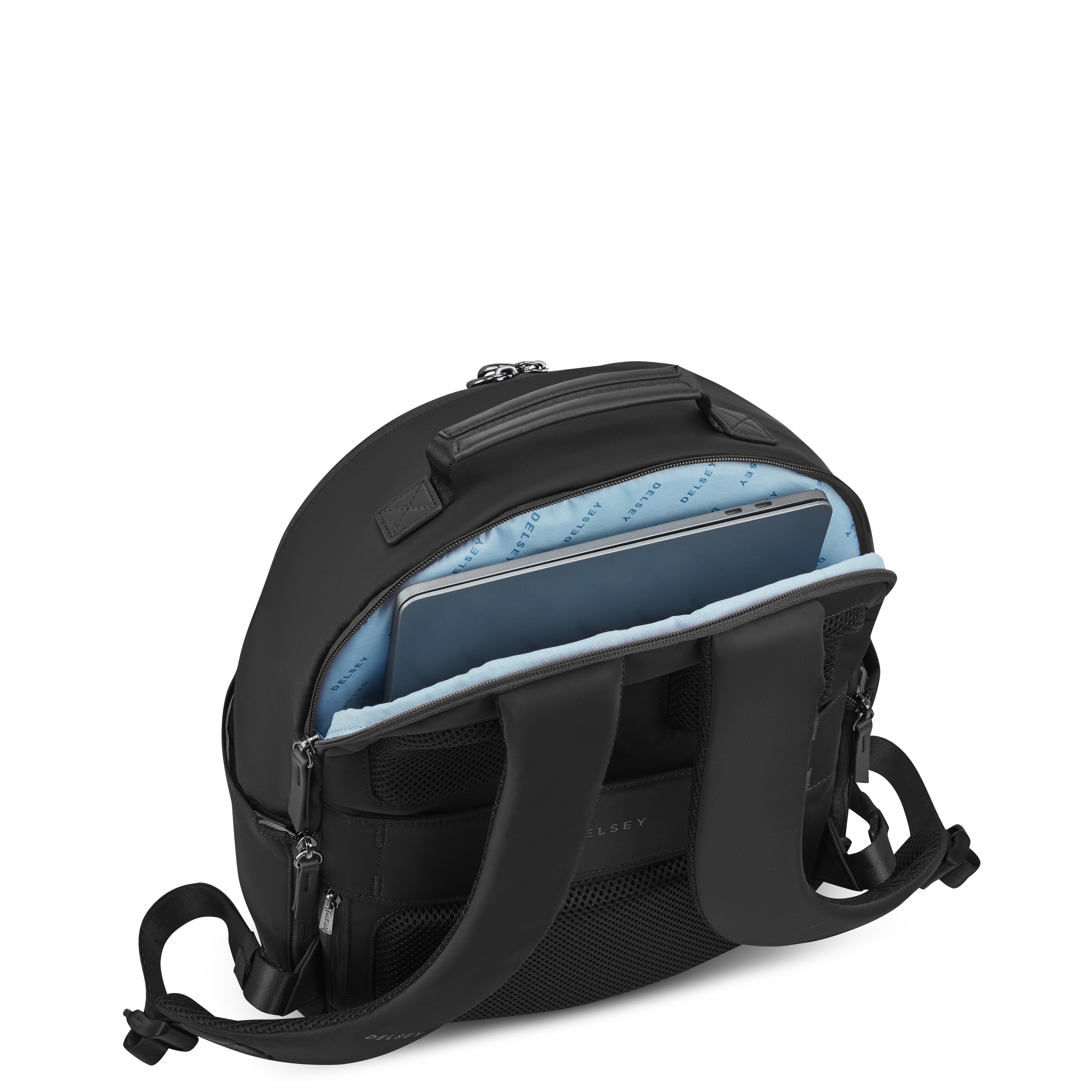 delsey-victoire-rucksack-22l-schwarz-laptop image 5