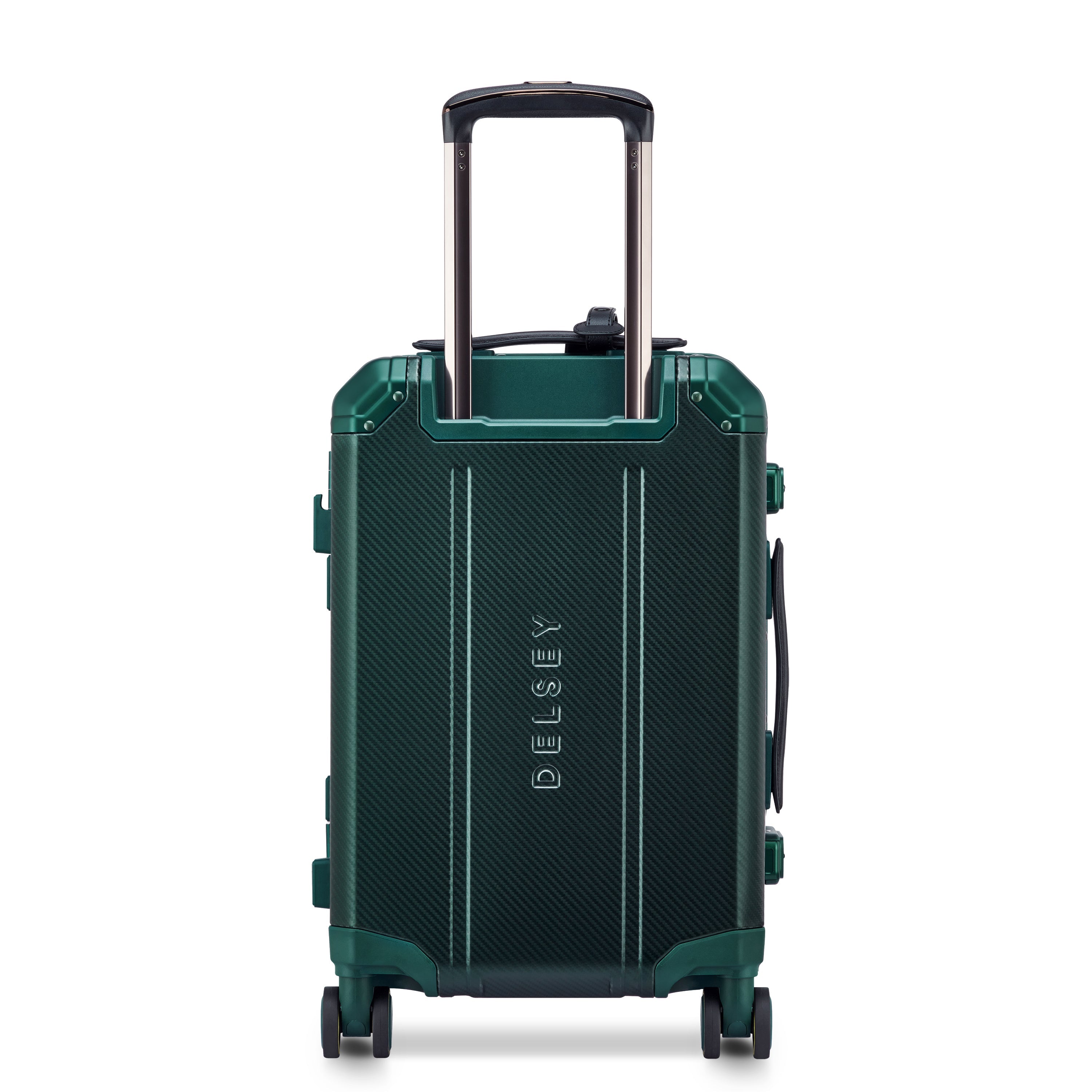delsey-alu-r-aluminium-kabinenkoffer-55-cm-gr-n image 3