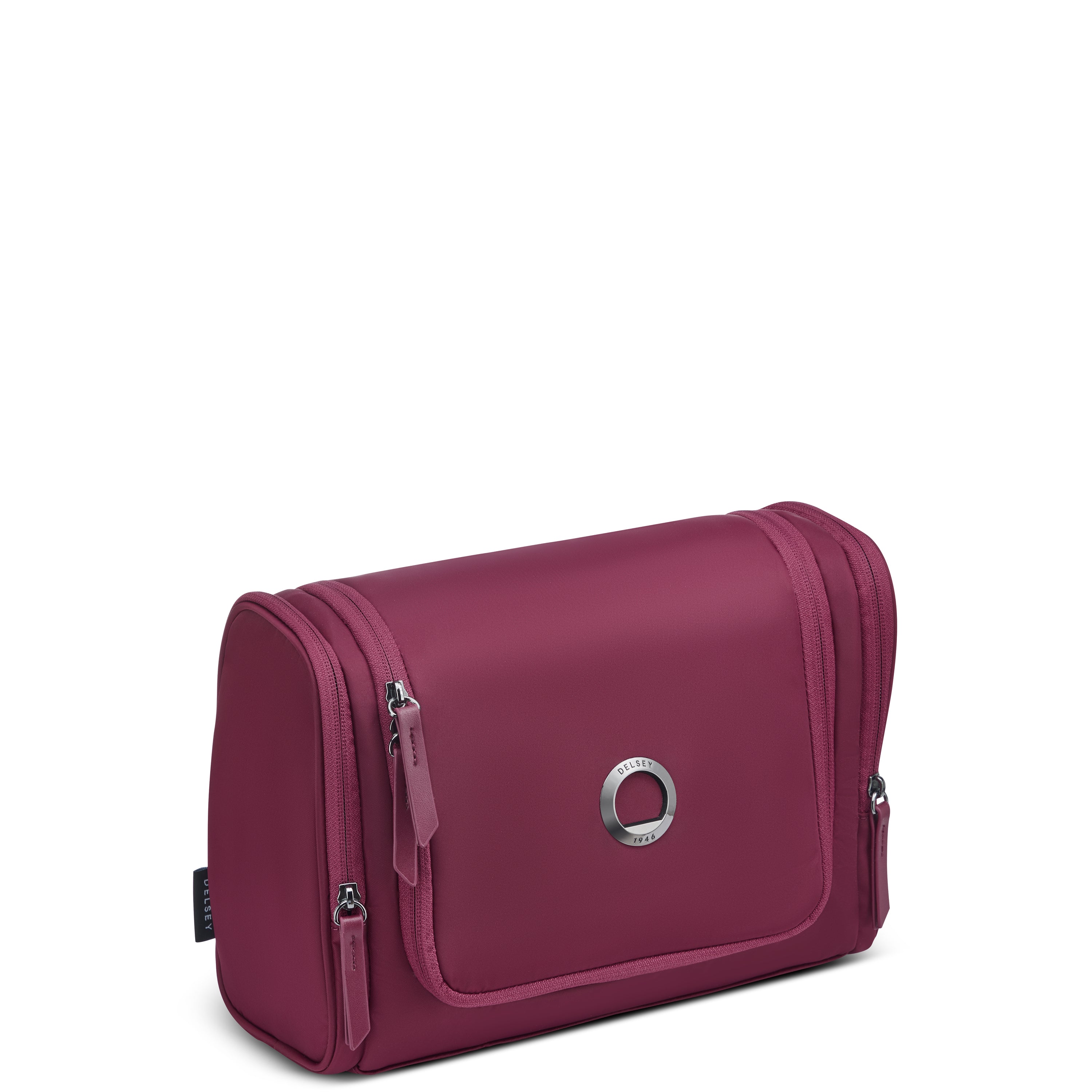 delsey-elegance-victoire-kulturbeutel-burgund-reise image 3