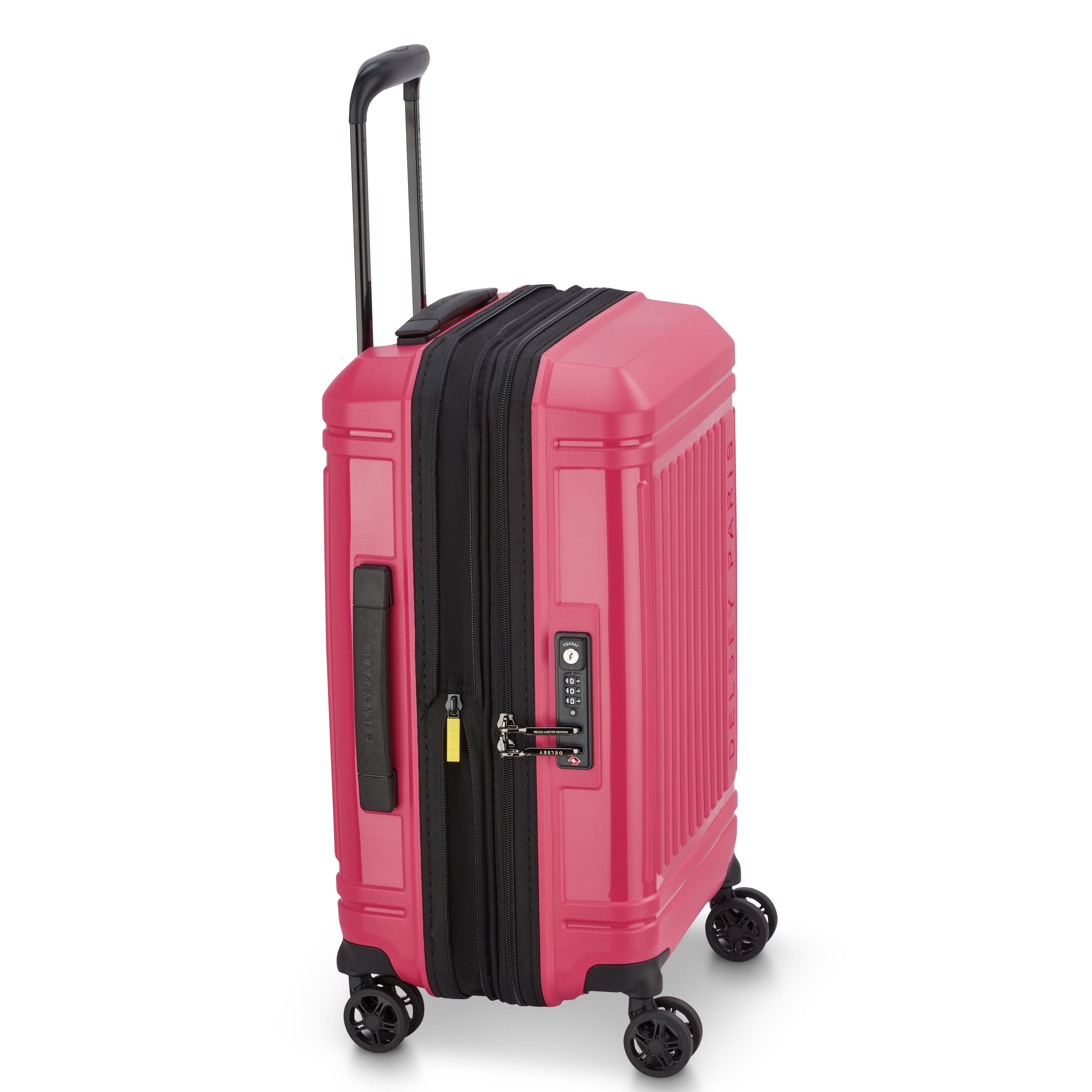 delsey-lutece-se-kabinenkoffer-55cm-magenta-eco image 7
