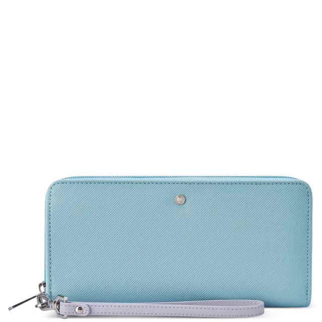 delsey-le-cuir-lisse-lepic-geldb-rse-hellblau image 1