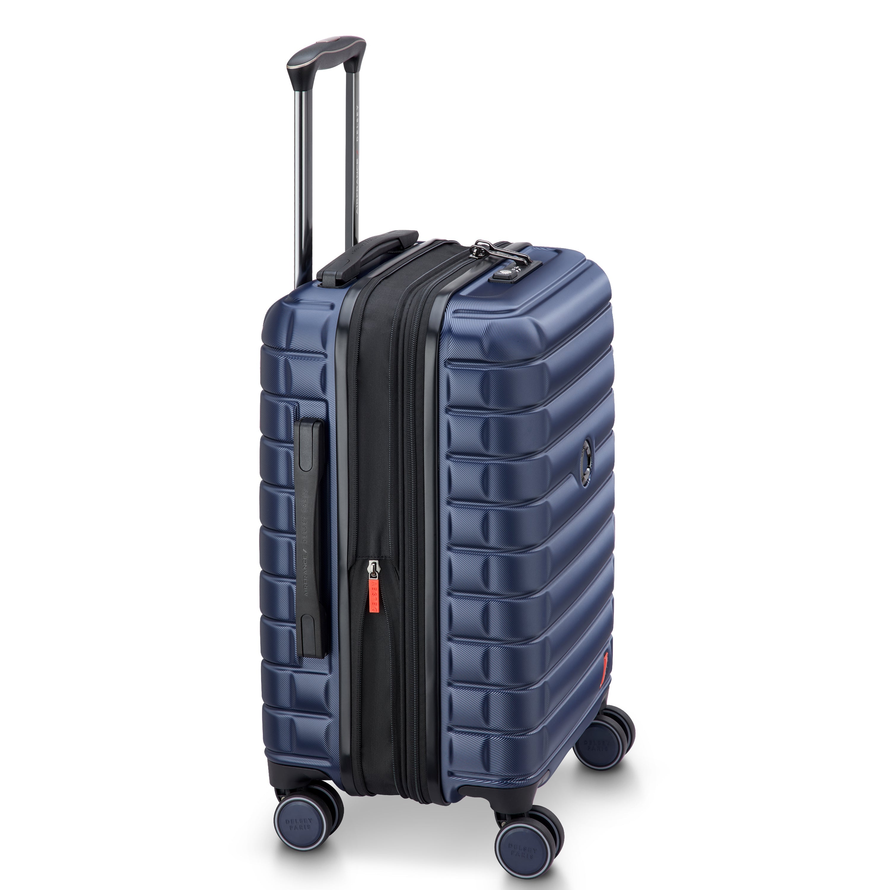 delsey-elegance-kabinenkoffer-55-cm-deep-sea-navy-erweiterbar image 7