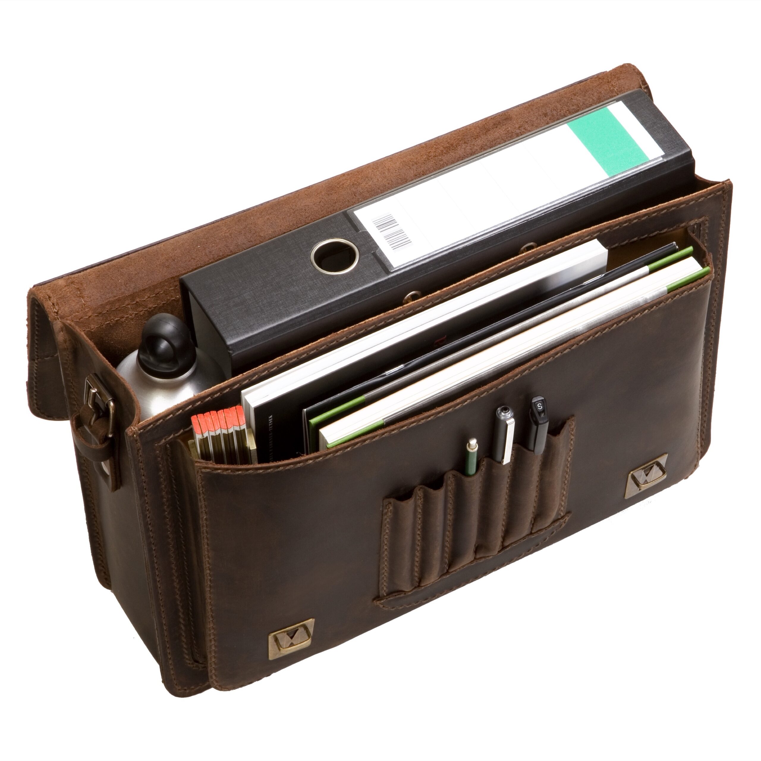 pride-and-soul-robbert-aktentasche-sattelleder-braun image 2