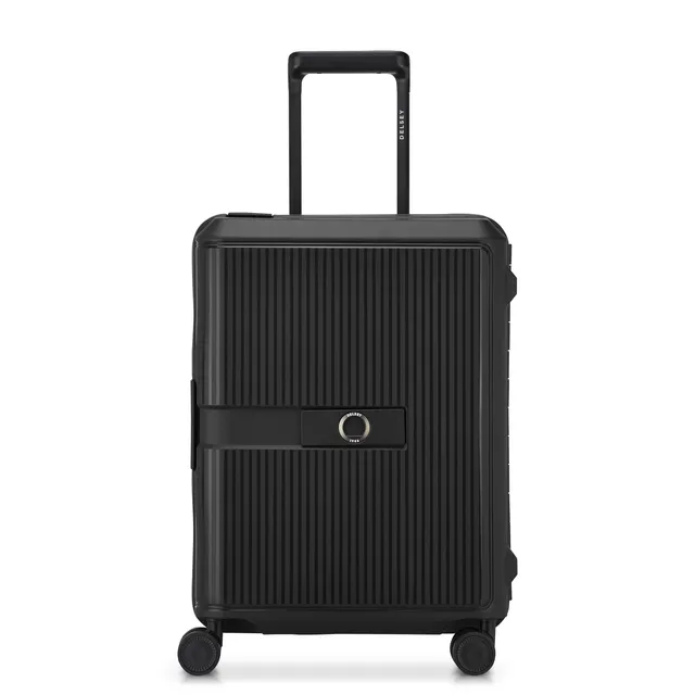 delsey-paris-vauban-kabinenkoffer-55cm-schwarz-hartschale image 1