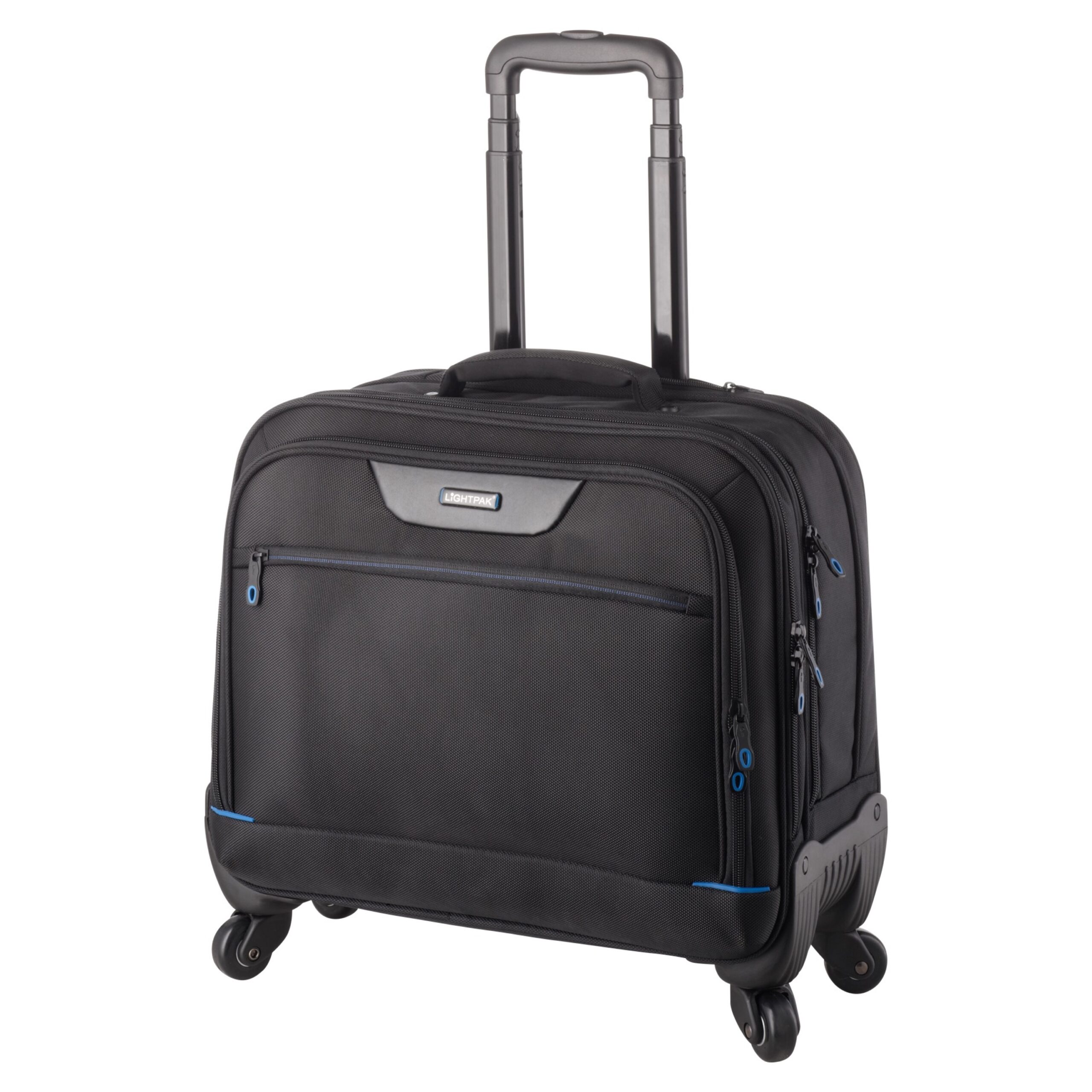 alumaxx-star-business-laptop-trolley-schwarz-nylon-15-zoll image 1