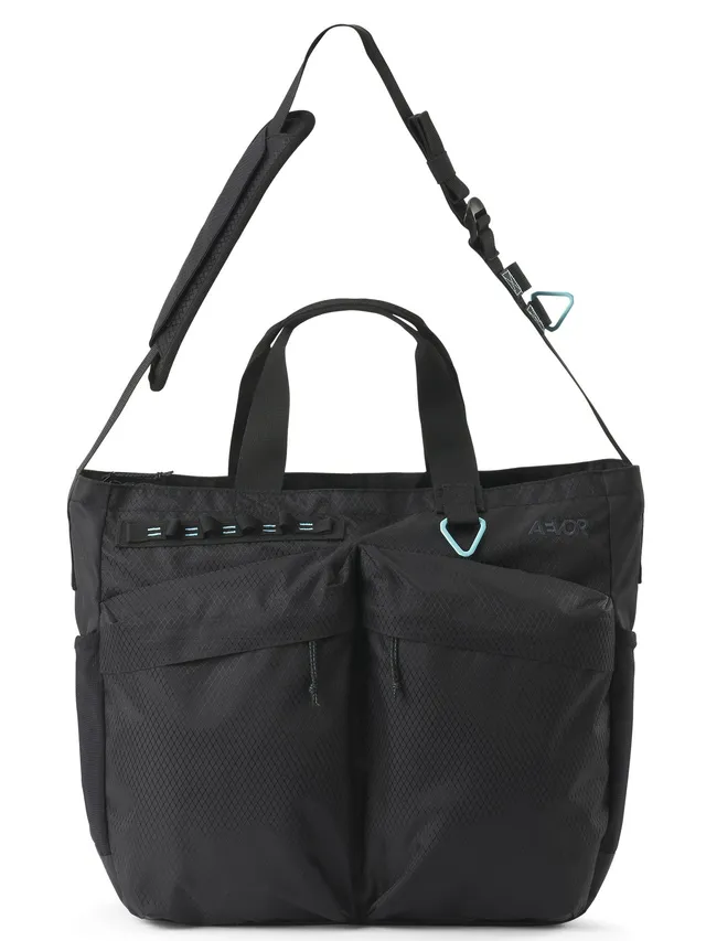 aevor-utility-tote-shopper-coffee-brown-22l-f-r-15-laptop image 1
