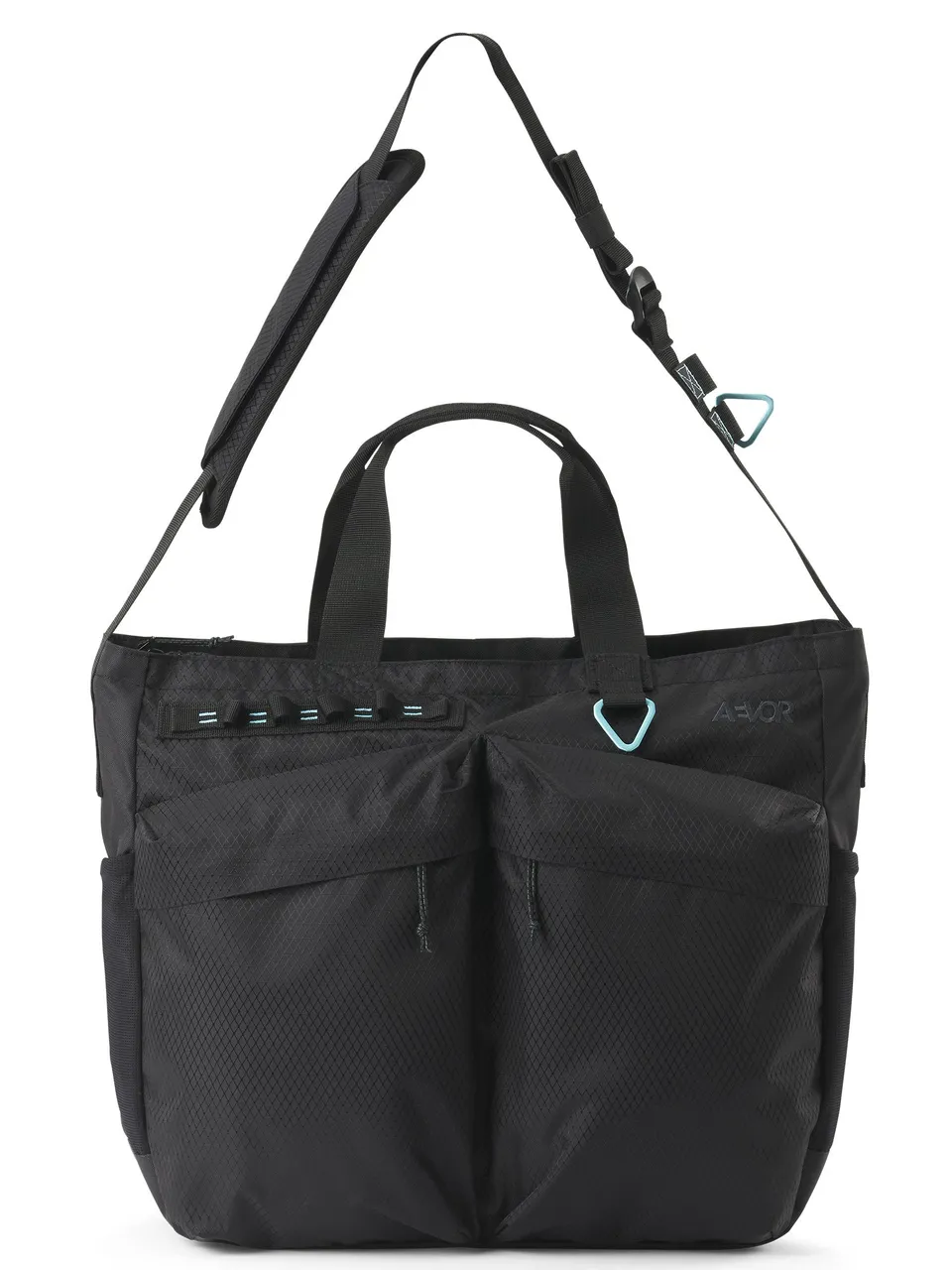aevor-utility-tote-shopper-coffee-brown-22l-f-r-15-laptop image 1