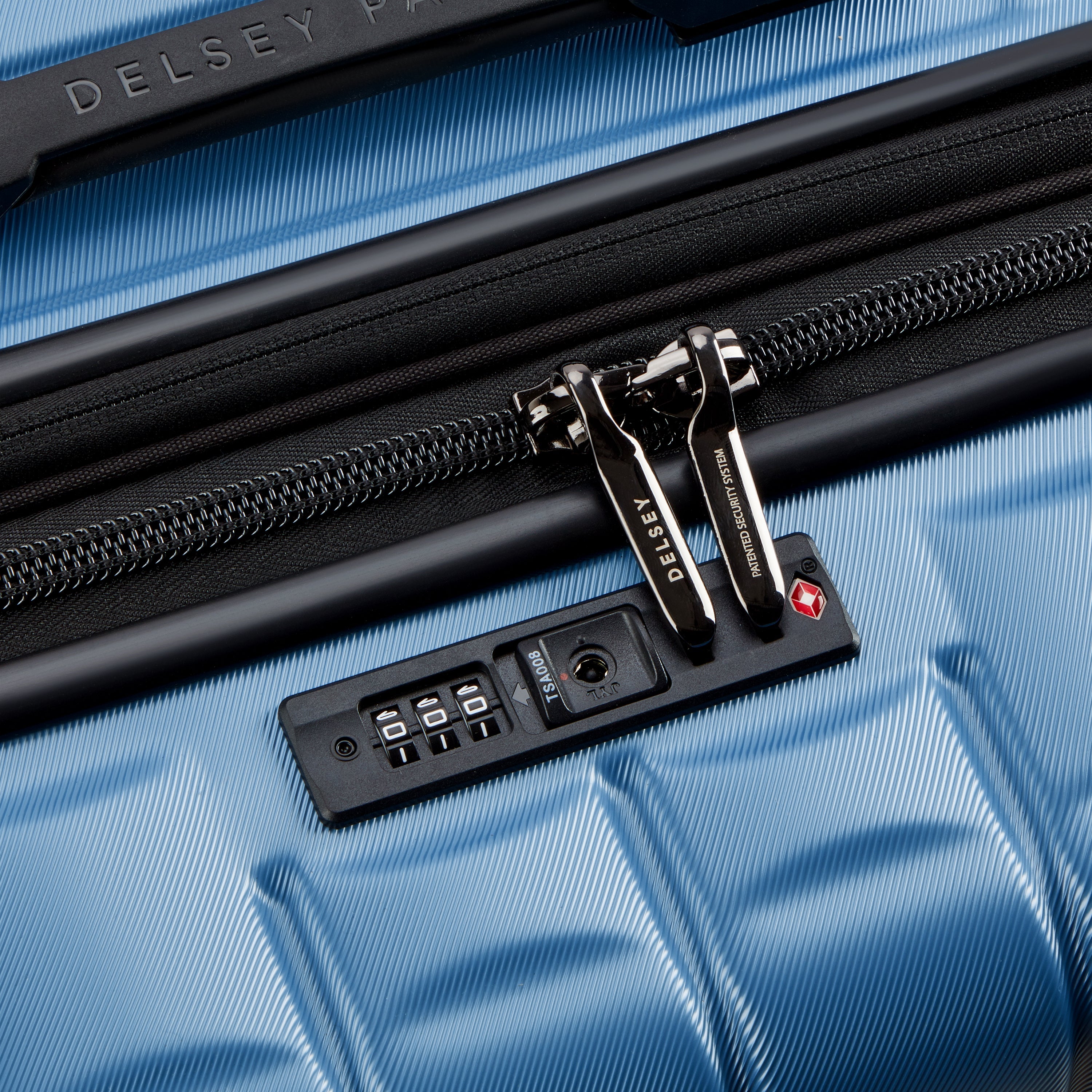 delsey-belmont-plus-longitude-koffer-76-cm-blau-erweiterbar image 5
