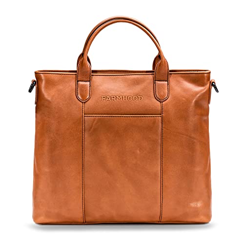 farmhood-memphis-handtasche-leder-37-cm-mit-laptopfach-2 image 7