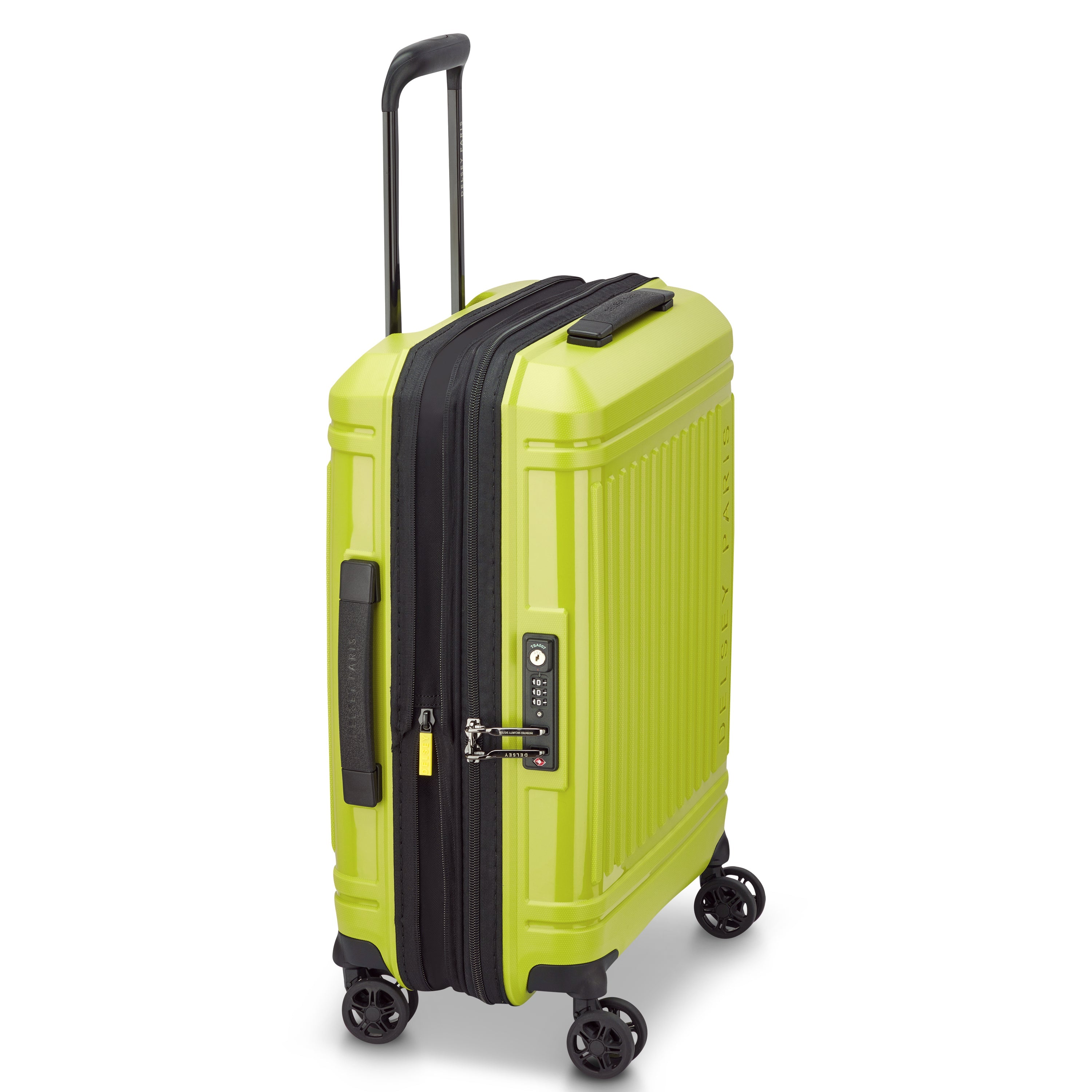 delsey-belmont-plus-lutece-se-kabinenkoffer-55-cm-lime-slim image 7