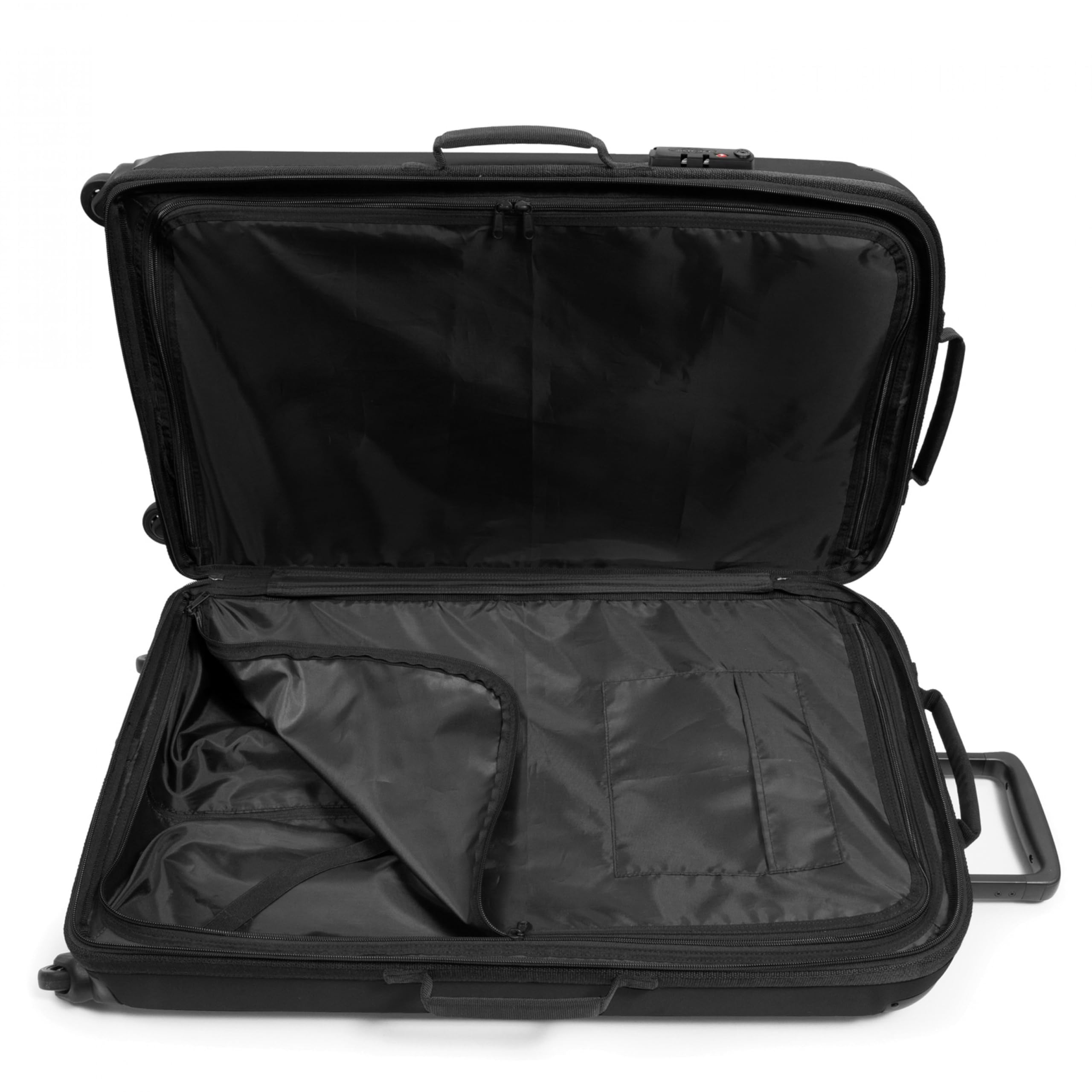 eastpak-tranzshell-l-koffer-75-l-schwarz-4-rollen image 3