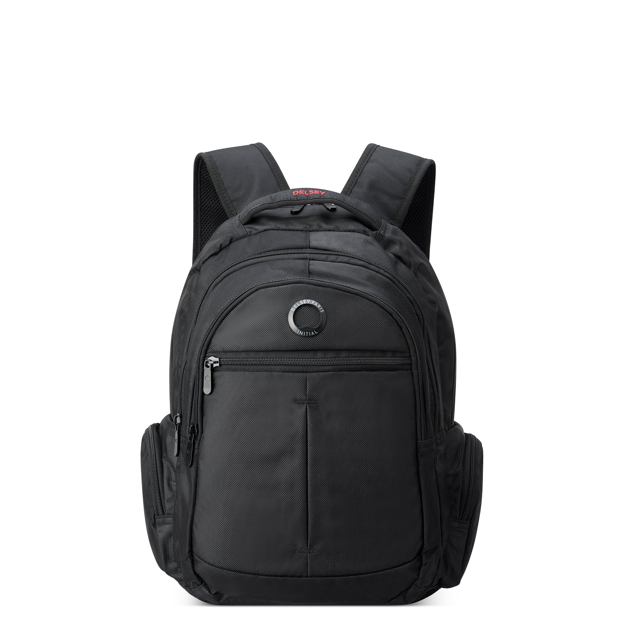 delsey-paris-maubert-2-0-element-rucksack-32l-schwarz image 1