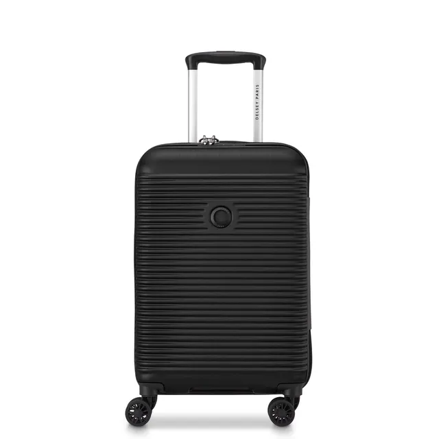 delsey-freestyle-kabinenkoffer-55-cm-schwarz-erweiterbar image 1