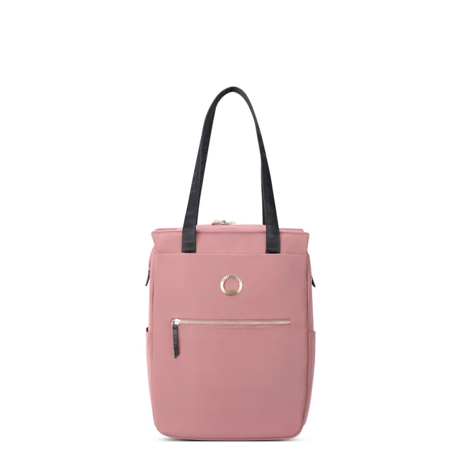delsey-securstyle-shopper-40-cm-ros-laptoptasche-handtasche image 1
