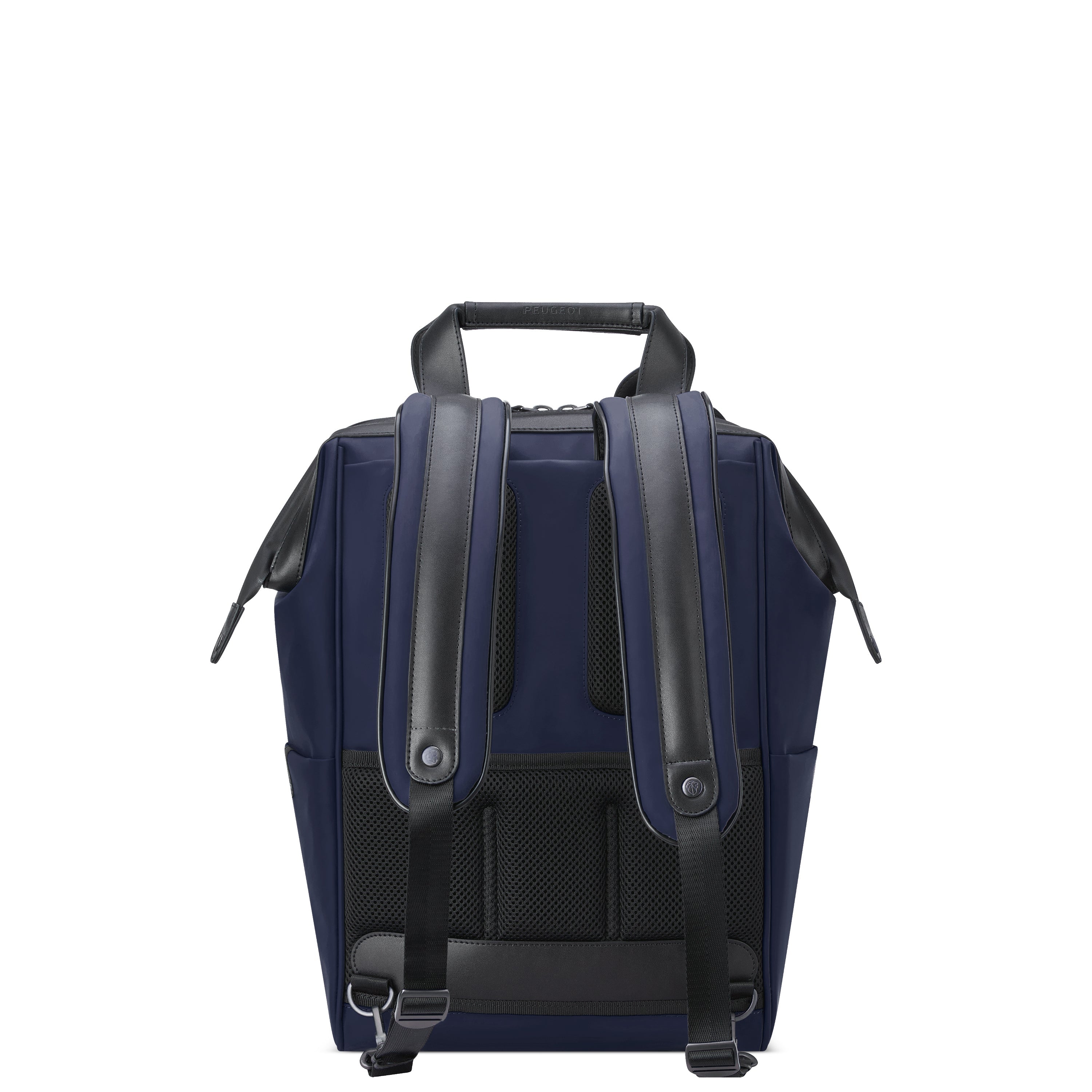 delsey-peugeot-voyages-tote-rucksack-24l-navy image 8