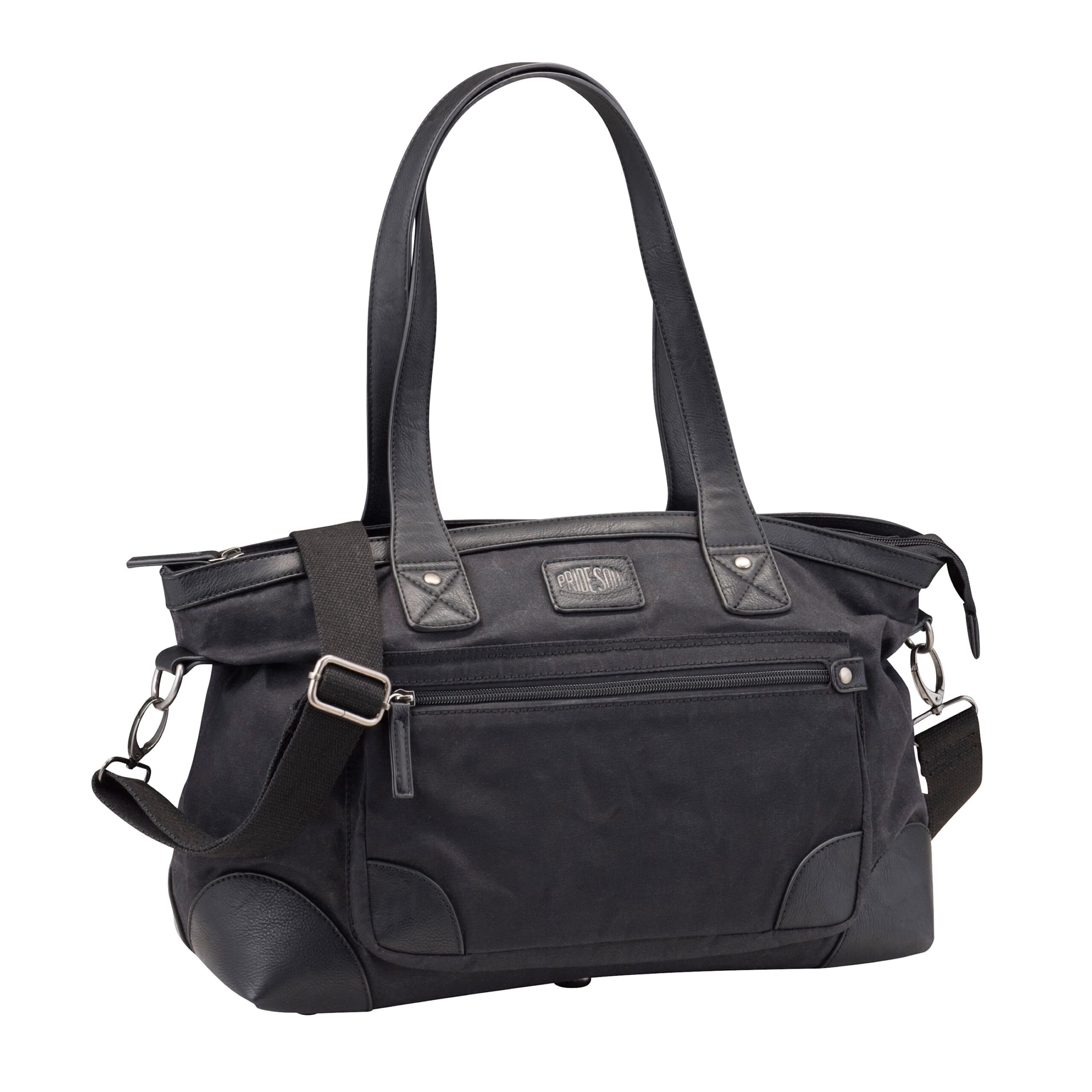 alumaxx-damentaschen-heaven-handtasche-schwarz-canvas image 1