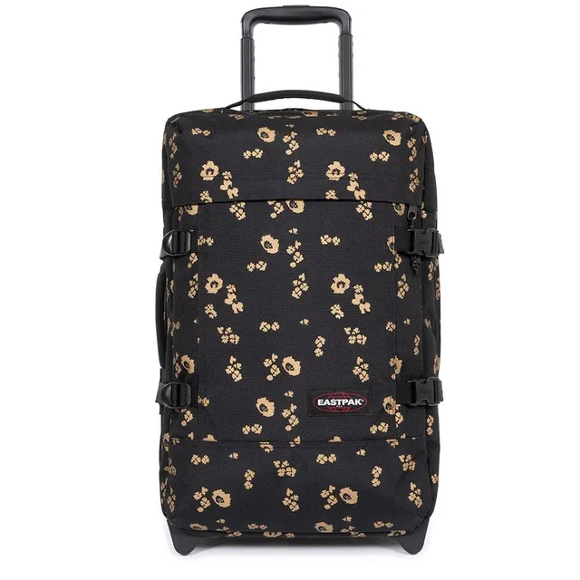 eastpak-tranverz-s-koffer-fiore-shine-black-42-l image 1